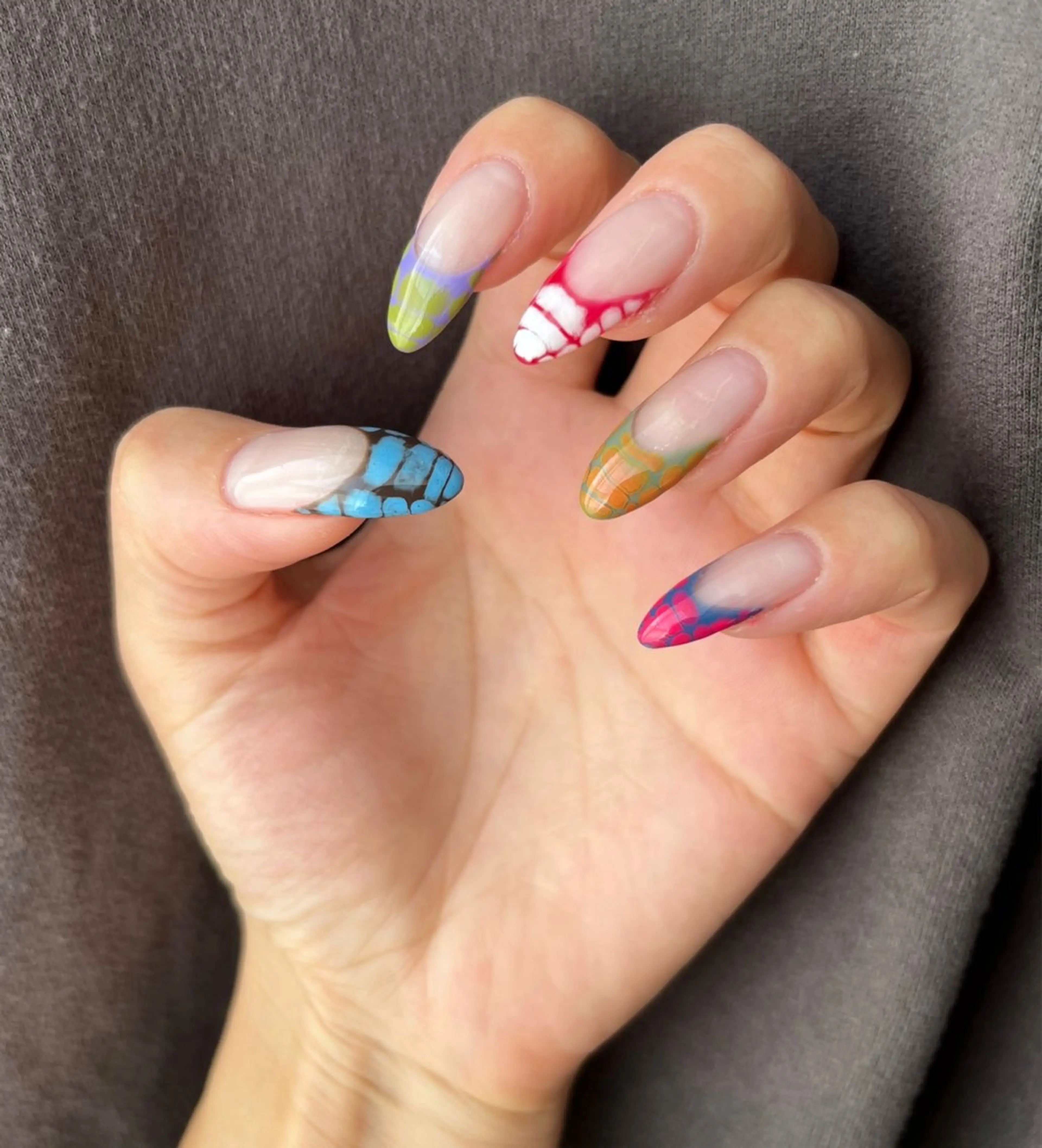 ネイル nailworks mのネイルデザイン