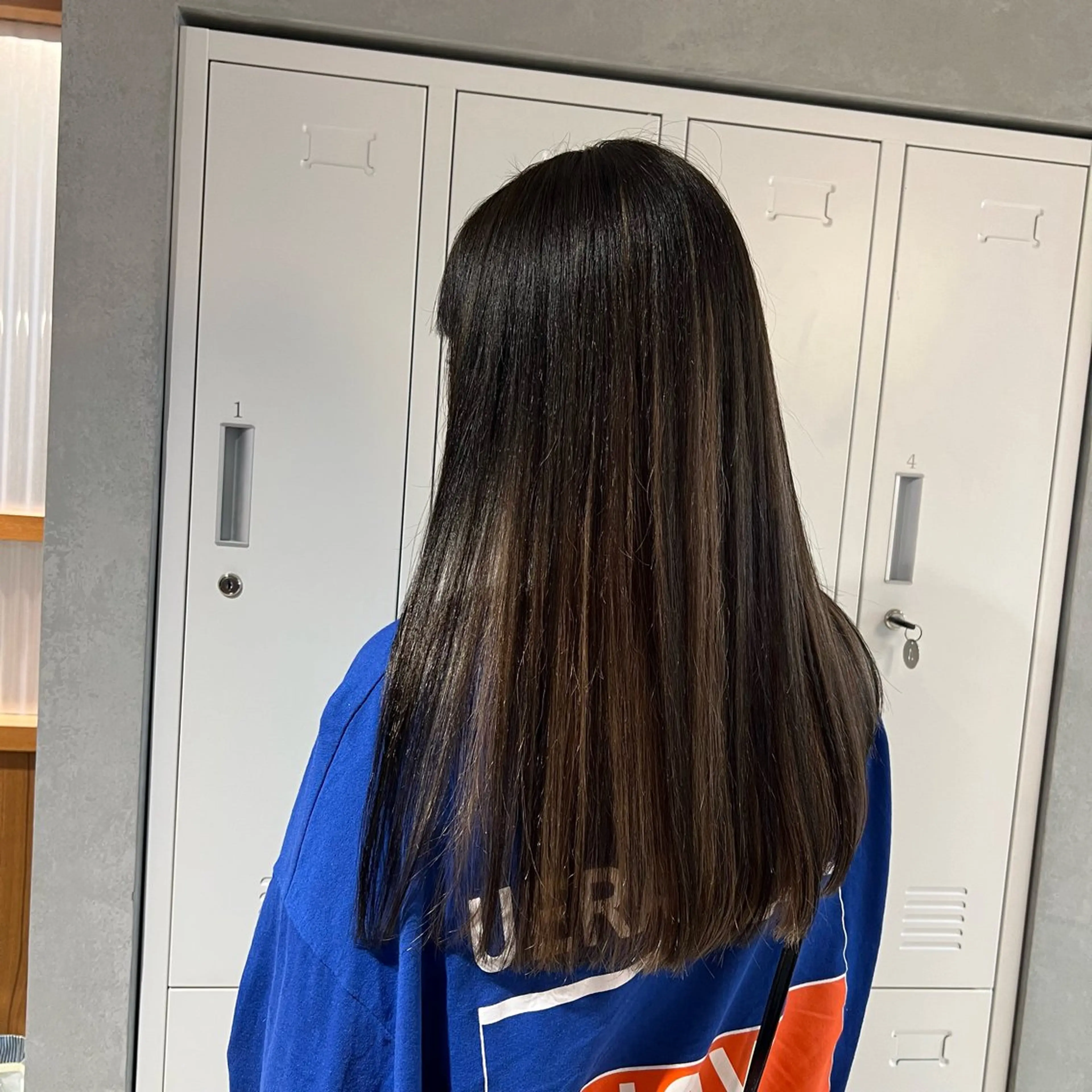 カラー 🎀 夏秋🎀のヘアスタイル