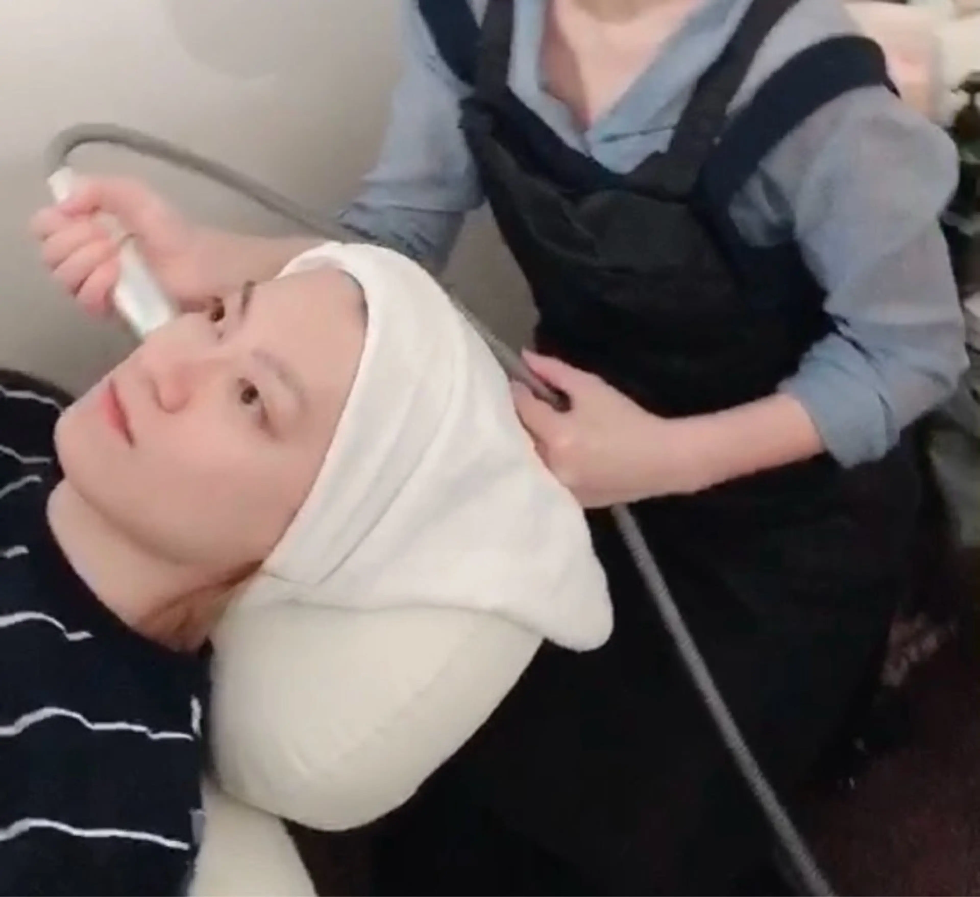 小顔マシーン✨ほうれい線や小ジワにの写真