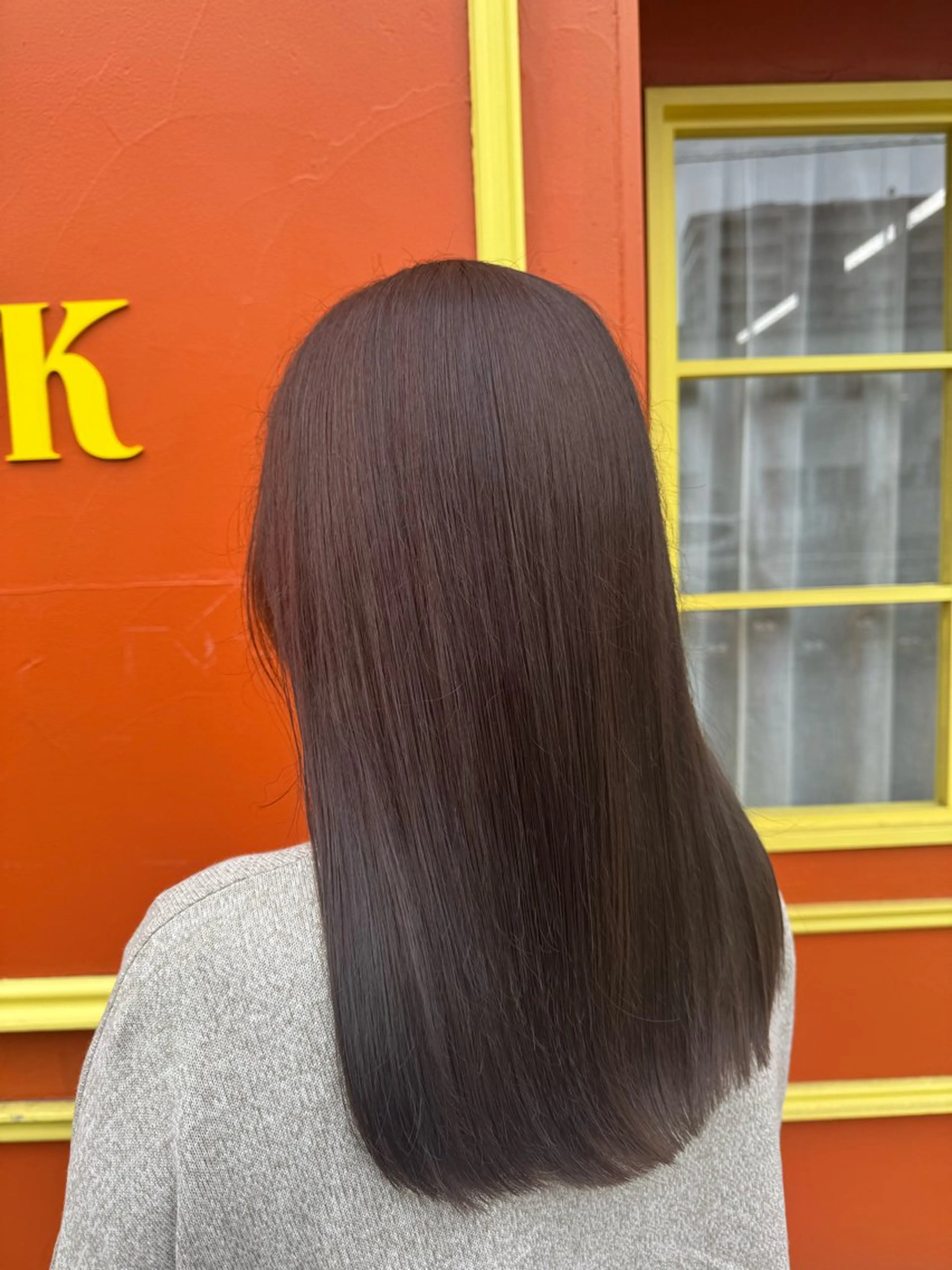 ロング カラー ヘアカラー 米倉 麻衣のヘアスタイル