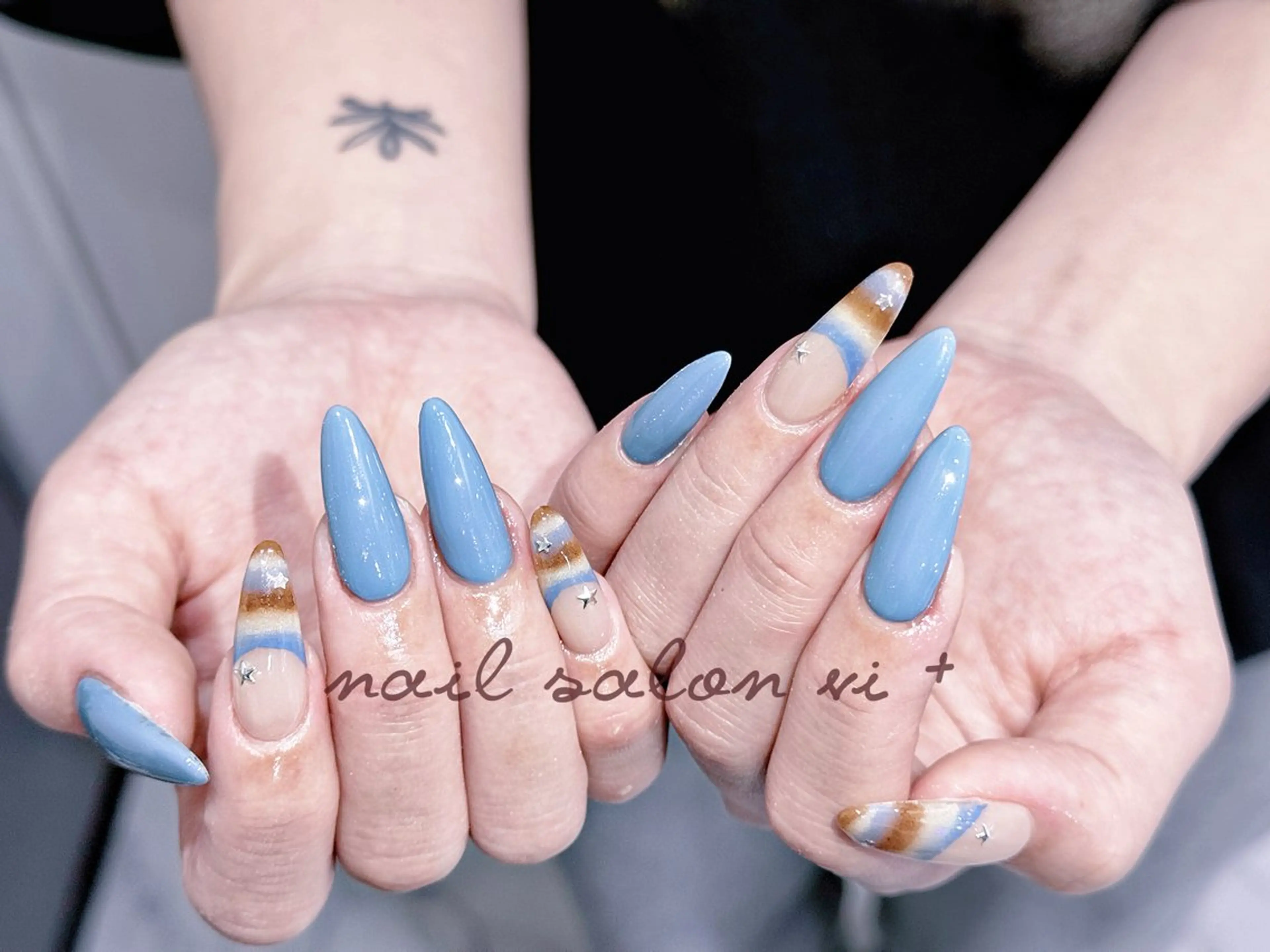 ネイル ハンドネイル ✨Nailsalon Vi+✨のネイルデザイン