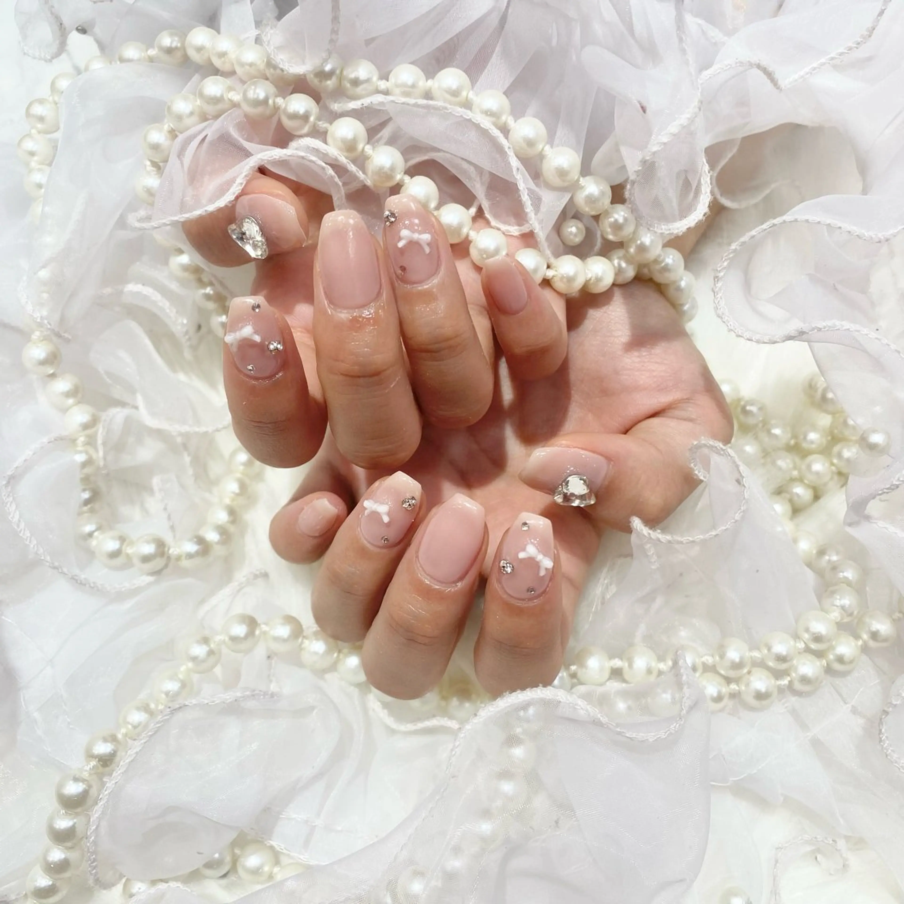 ネイル ハンドネイル WISTERIA azusaのネイルデザイン