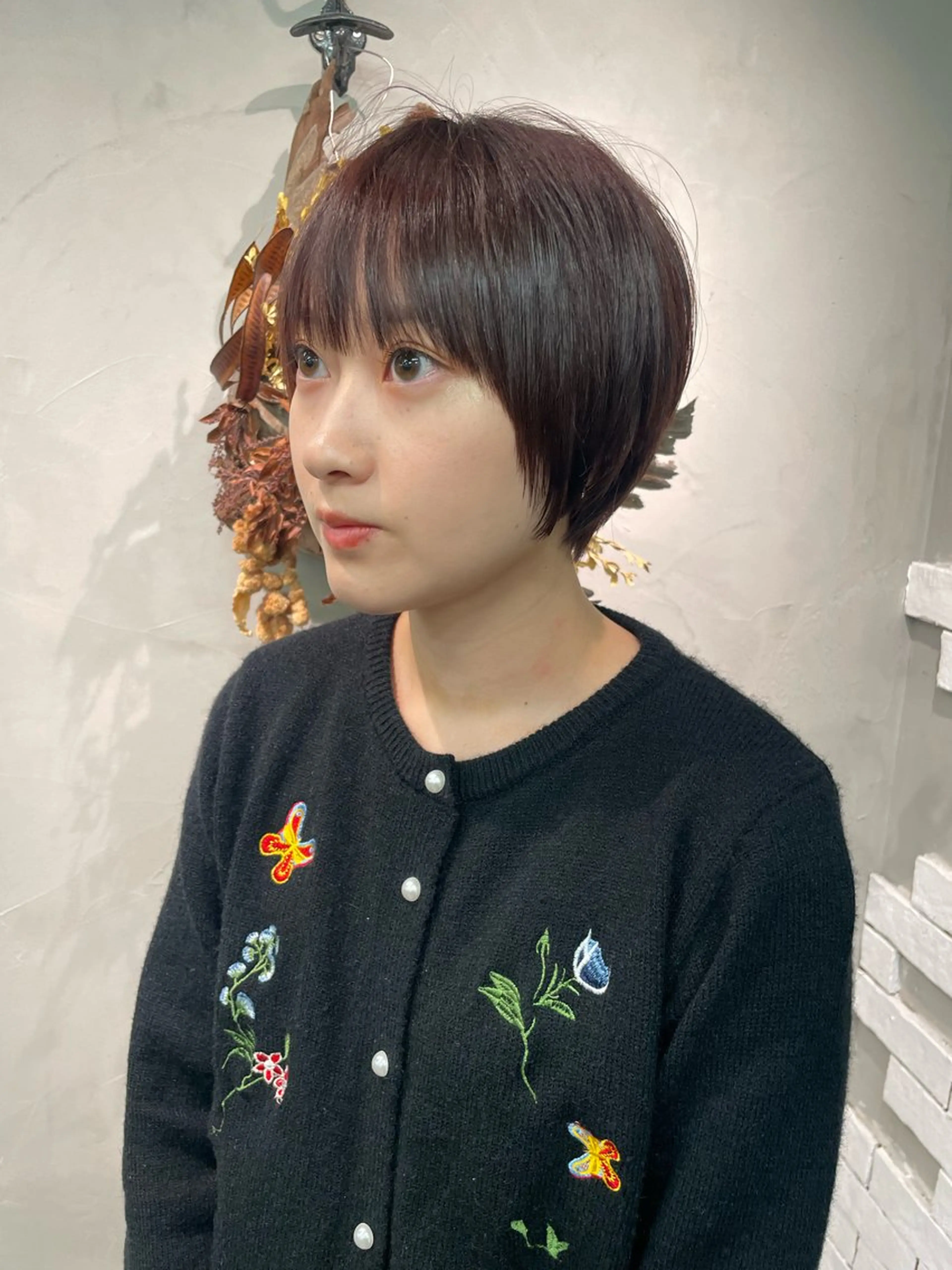 ショート 丸みショート ショートヘア ショート特化✂️ harukaのヘアスタイル