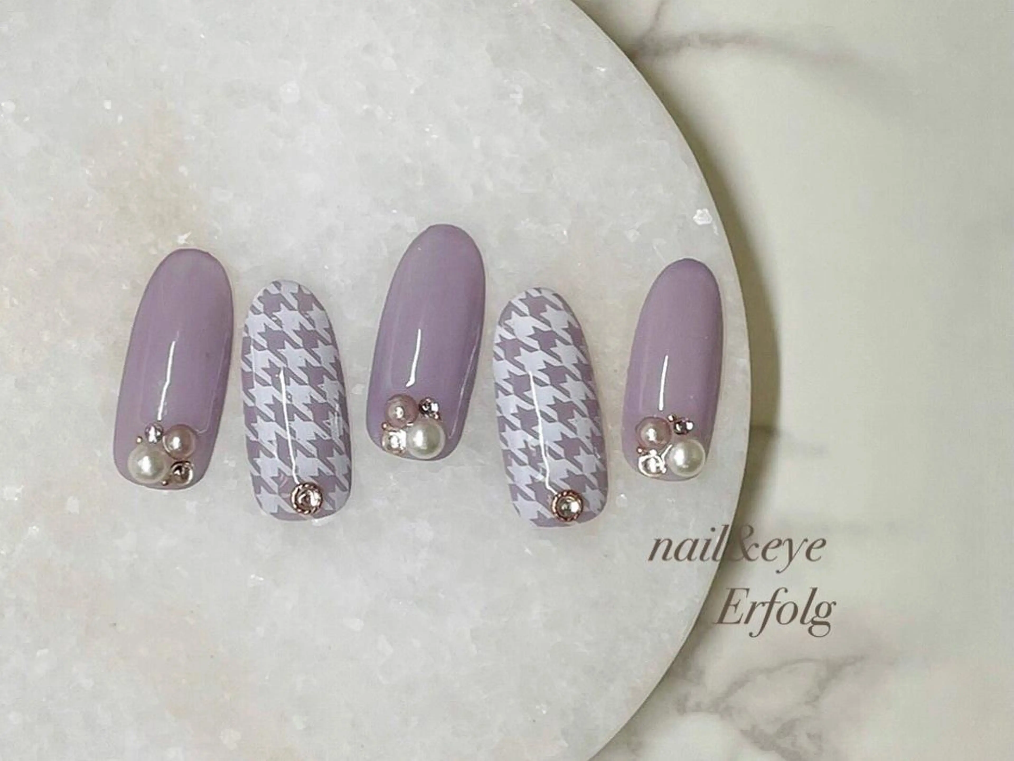 ネイル ネイル スクールのネイルデザイン