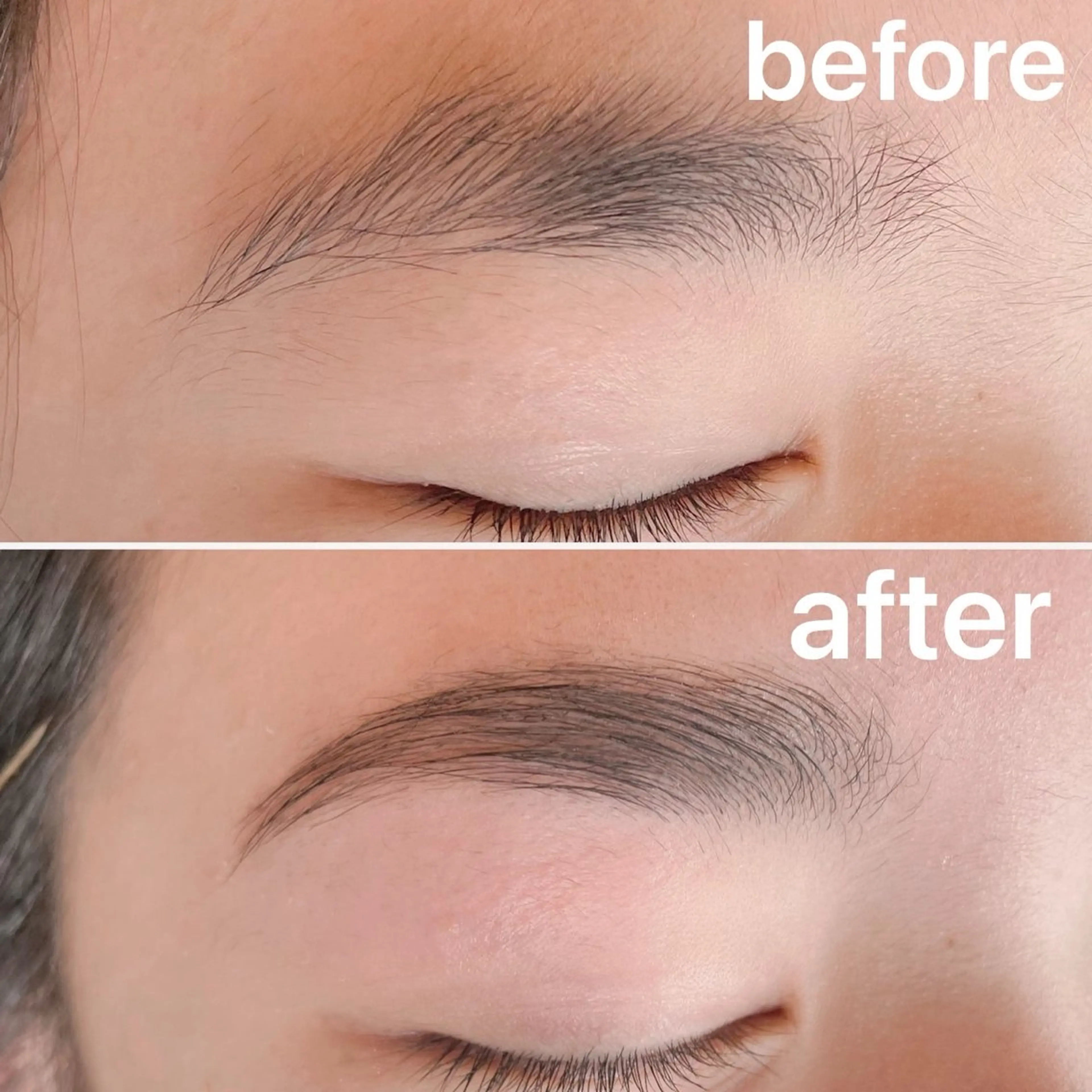 アイブロウ ハリウッドブロウリフト HBL推奨サロン /evergreenの眉毛・アイブロウイメージ