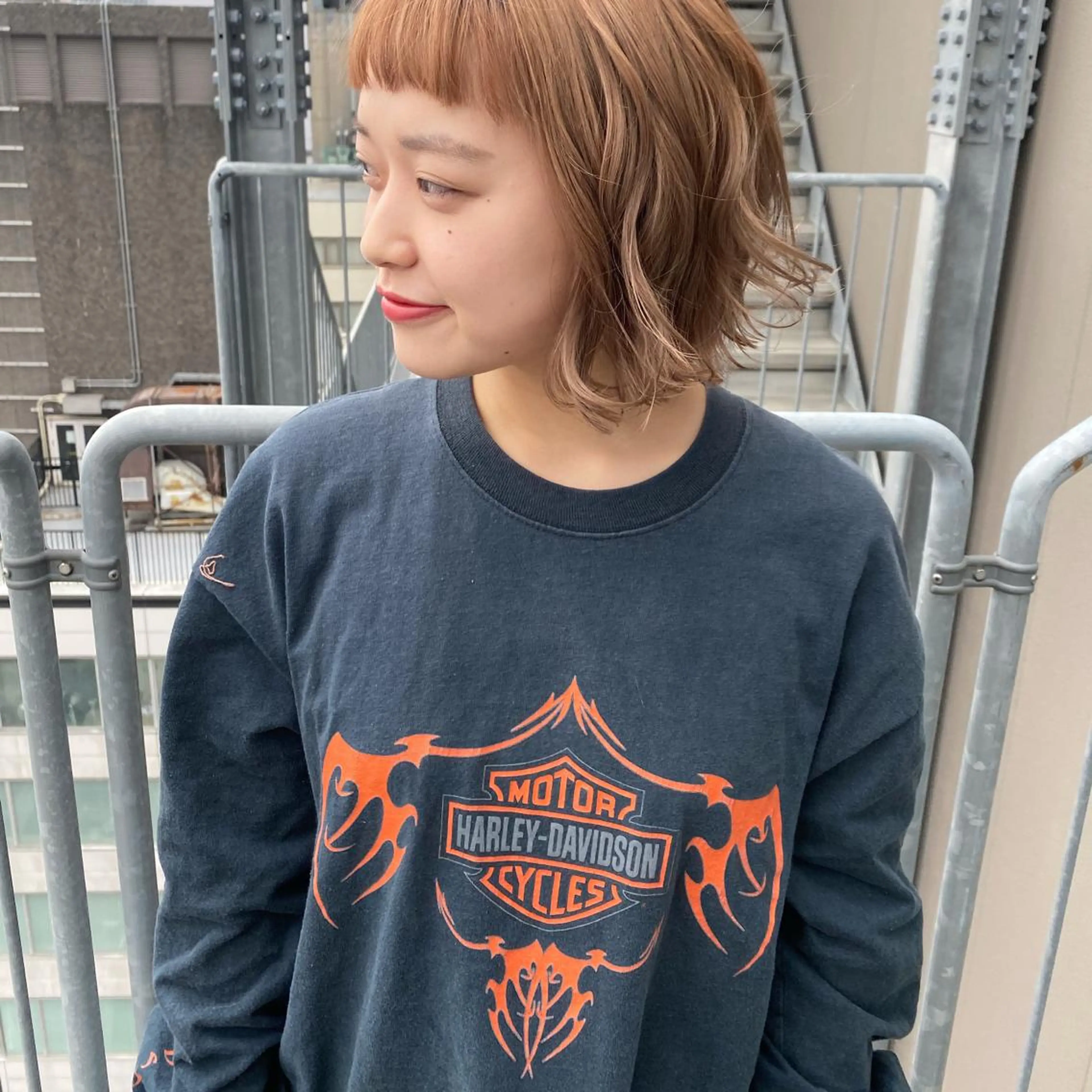 ショート カラー 坂本 圭太朗のヘアスタイル