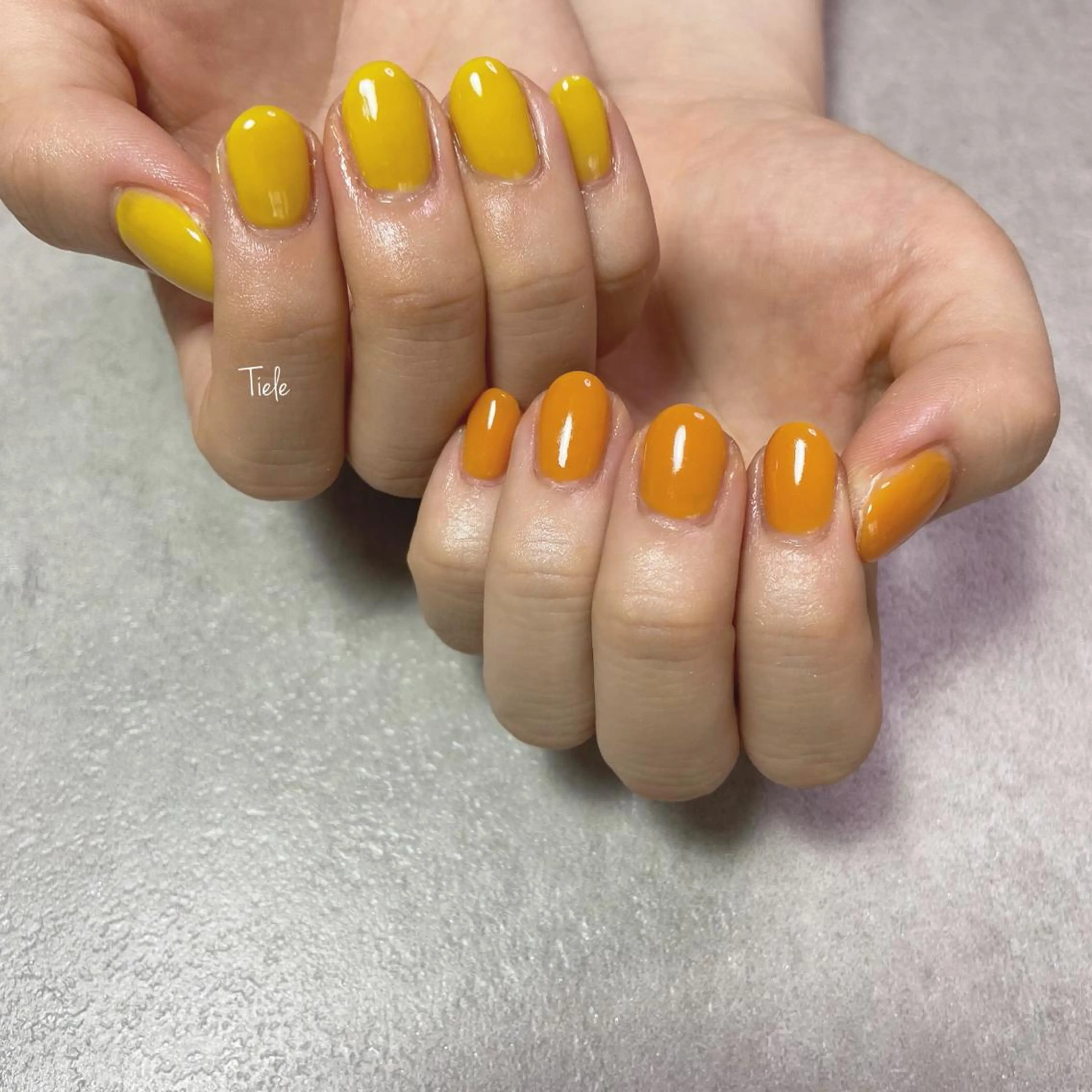 ネイル tiele nailのネイルデザイン