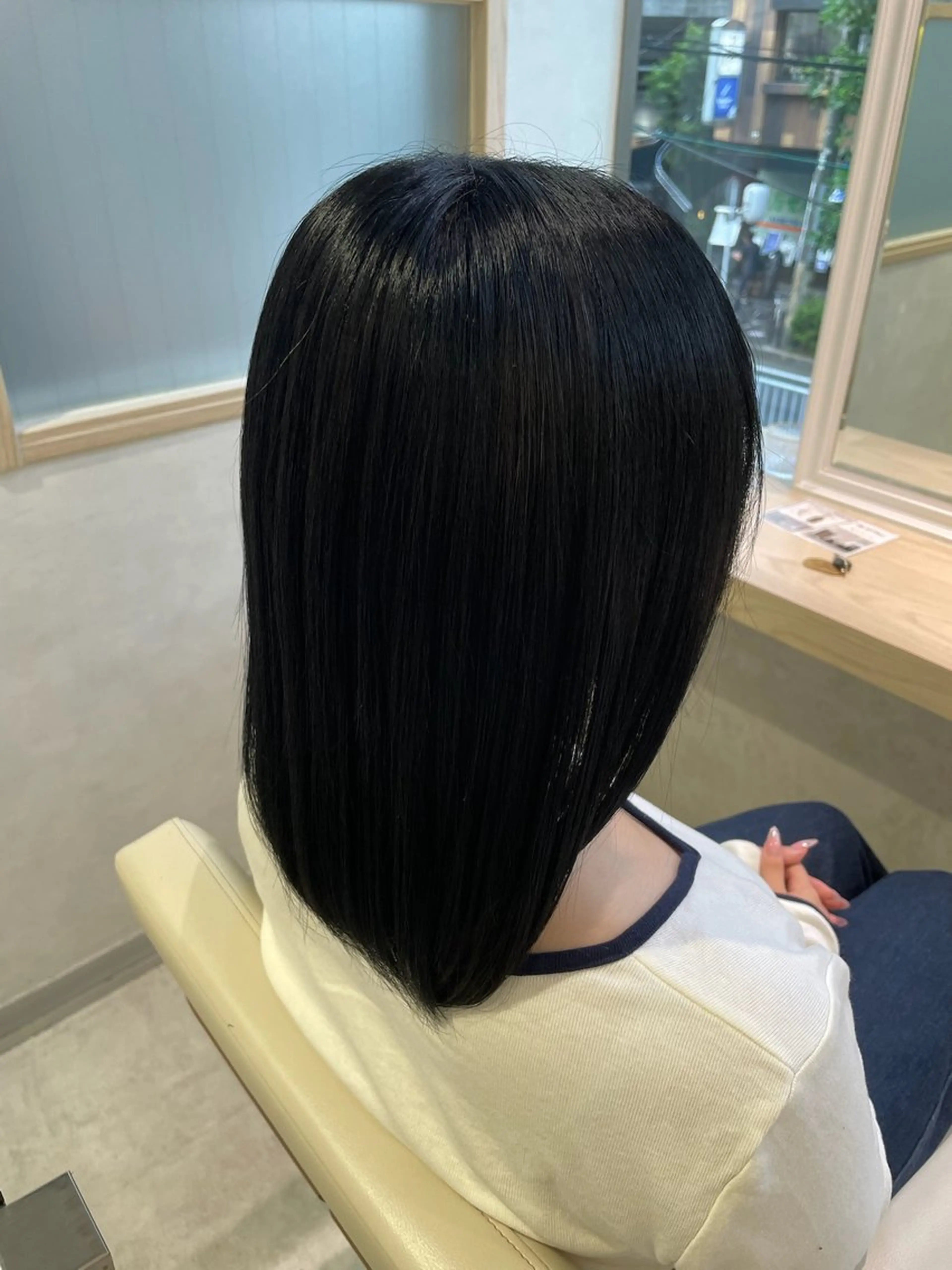 カラー 川尻 未来のヘアスタイル