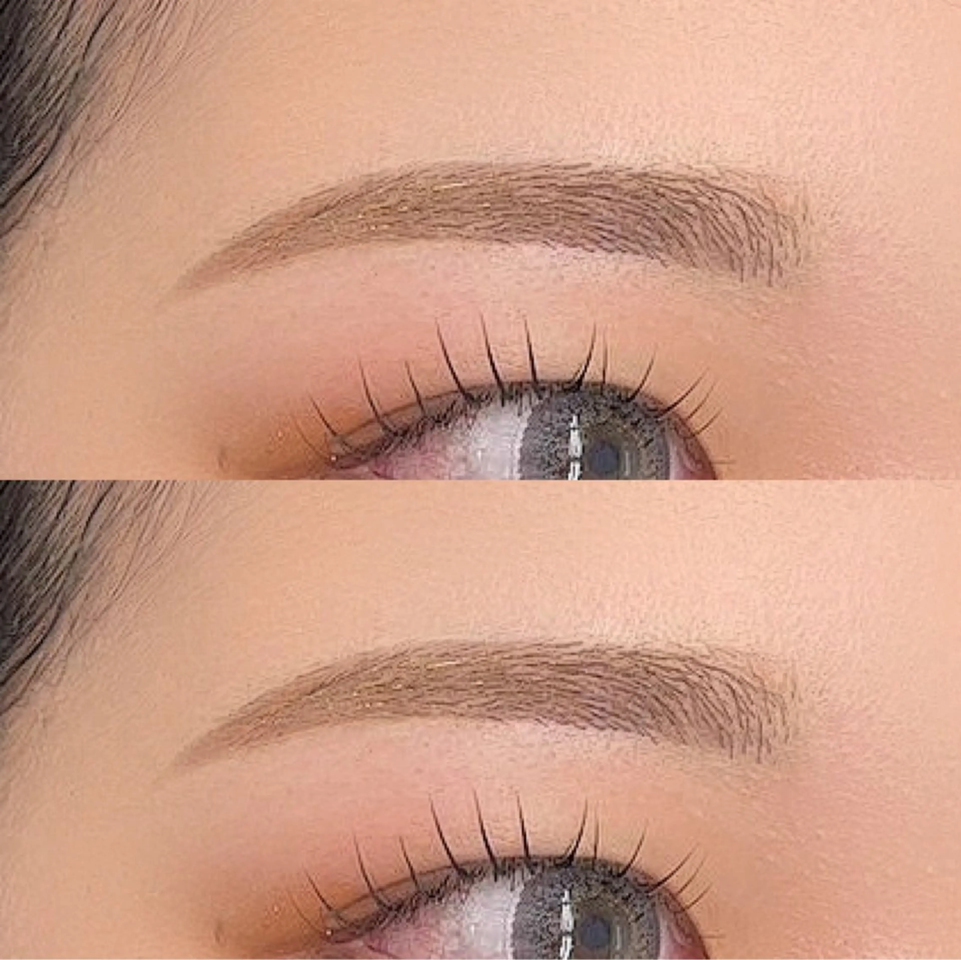 アイブロウ 眉毛ワックス脱毛 ワックス脱毛 その他(アイブロウ) Une fleur HITOMIの眉毛・アイブロウイメージ