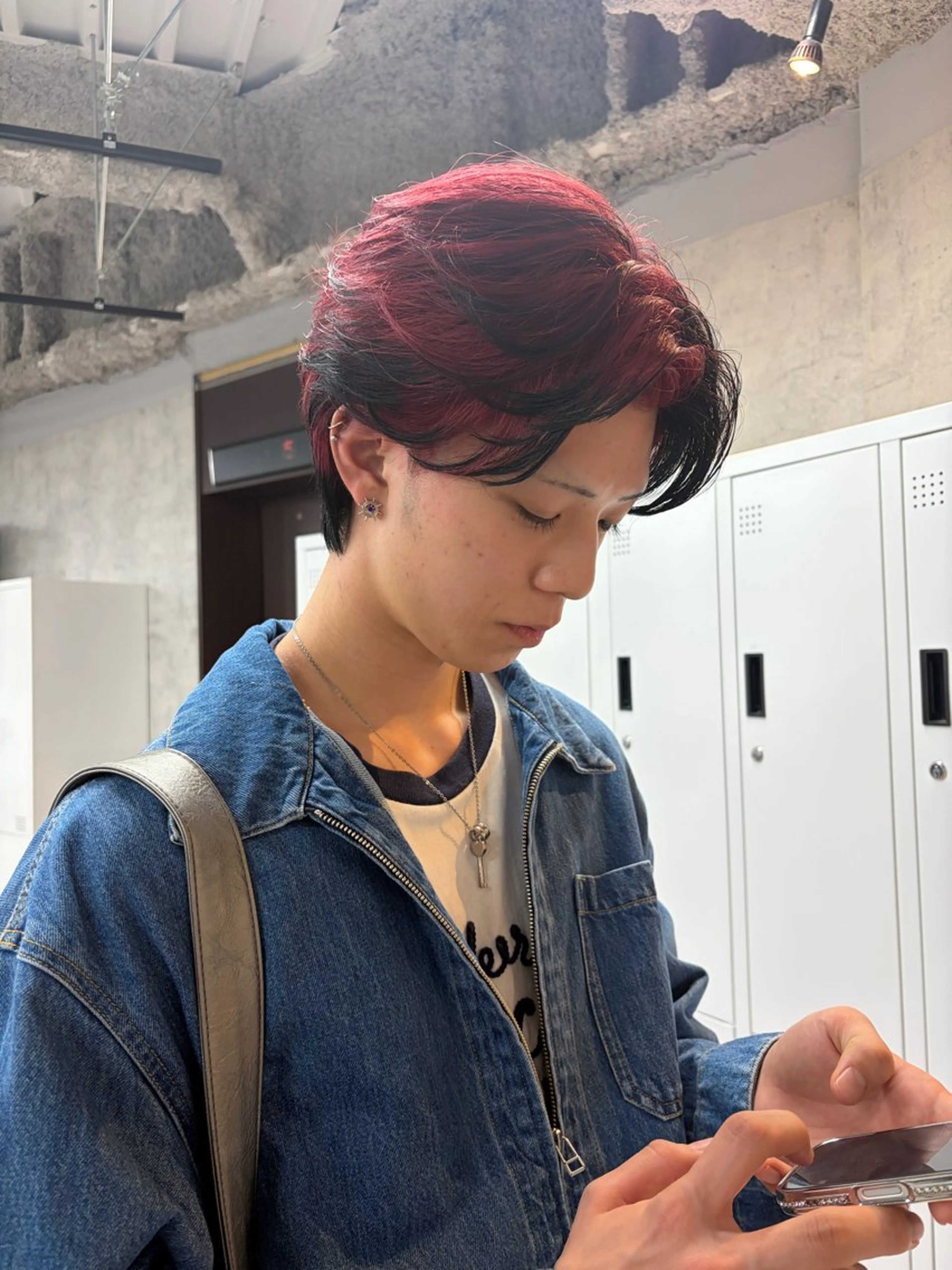 カラー メンズ limit🦄店長 髪質改善KOUHEIのヘアスタイル