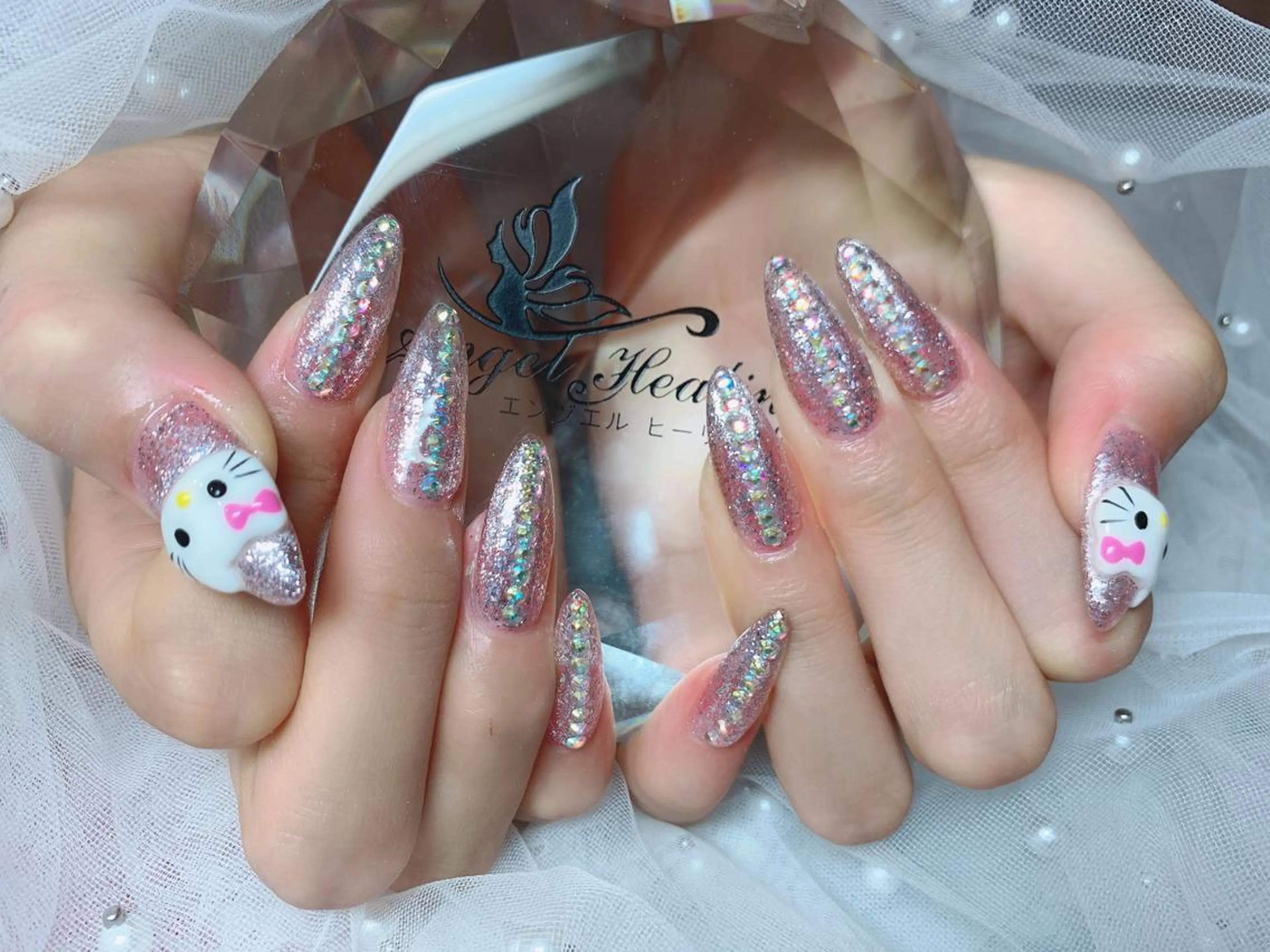 ネイル エンジェル ヒーリング 矢場町店のネイルデザイン