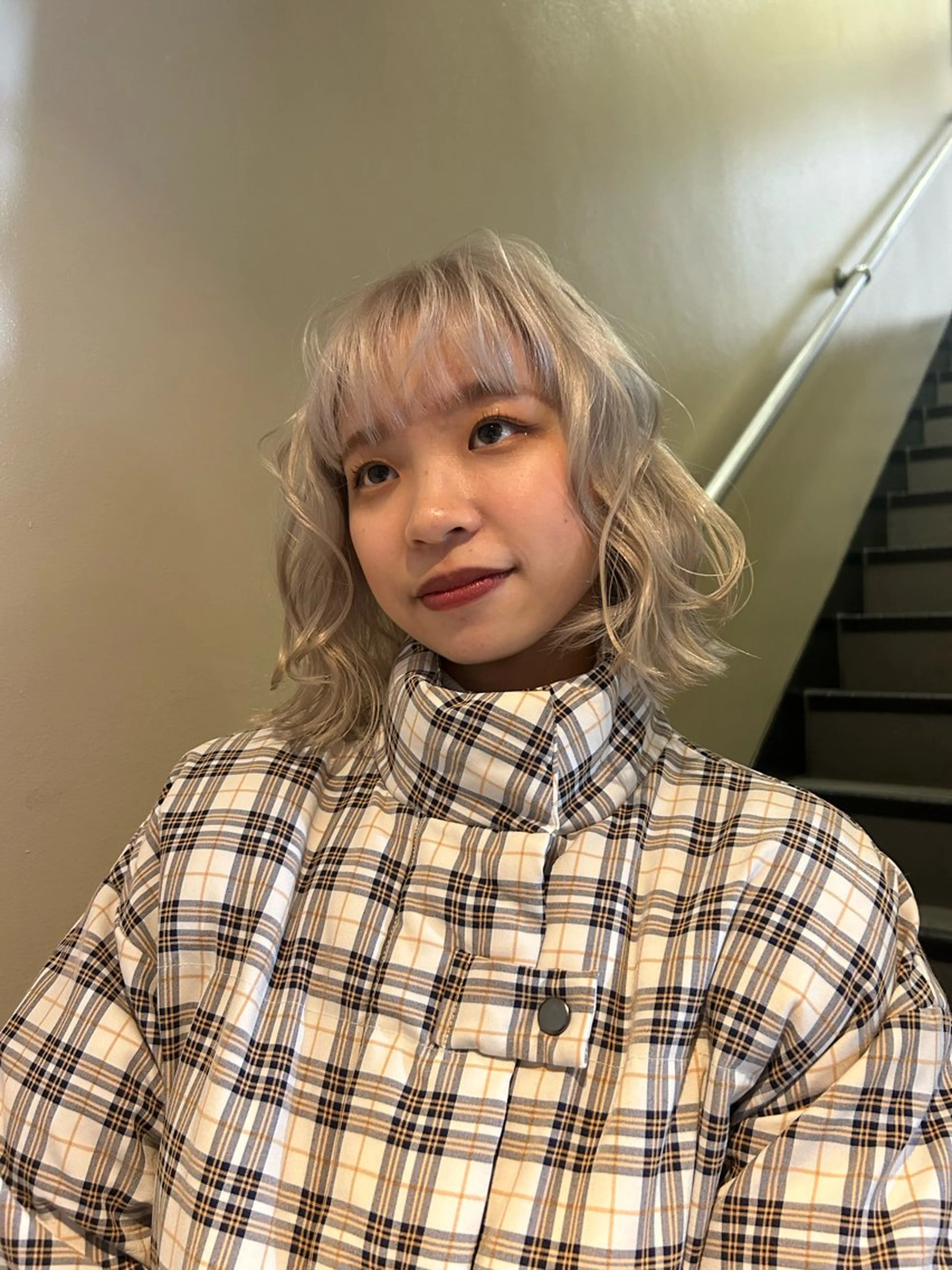 ショート カラー ☕️結【suii.】 ボブ/ヘアセット☕️のヘアスタイル