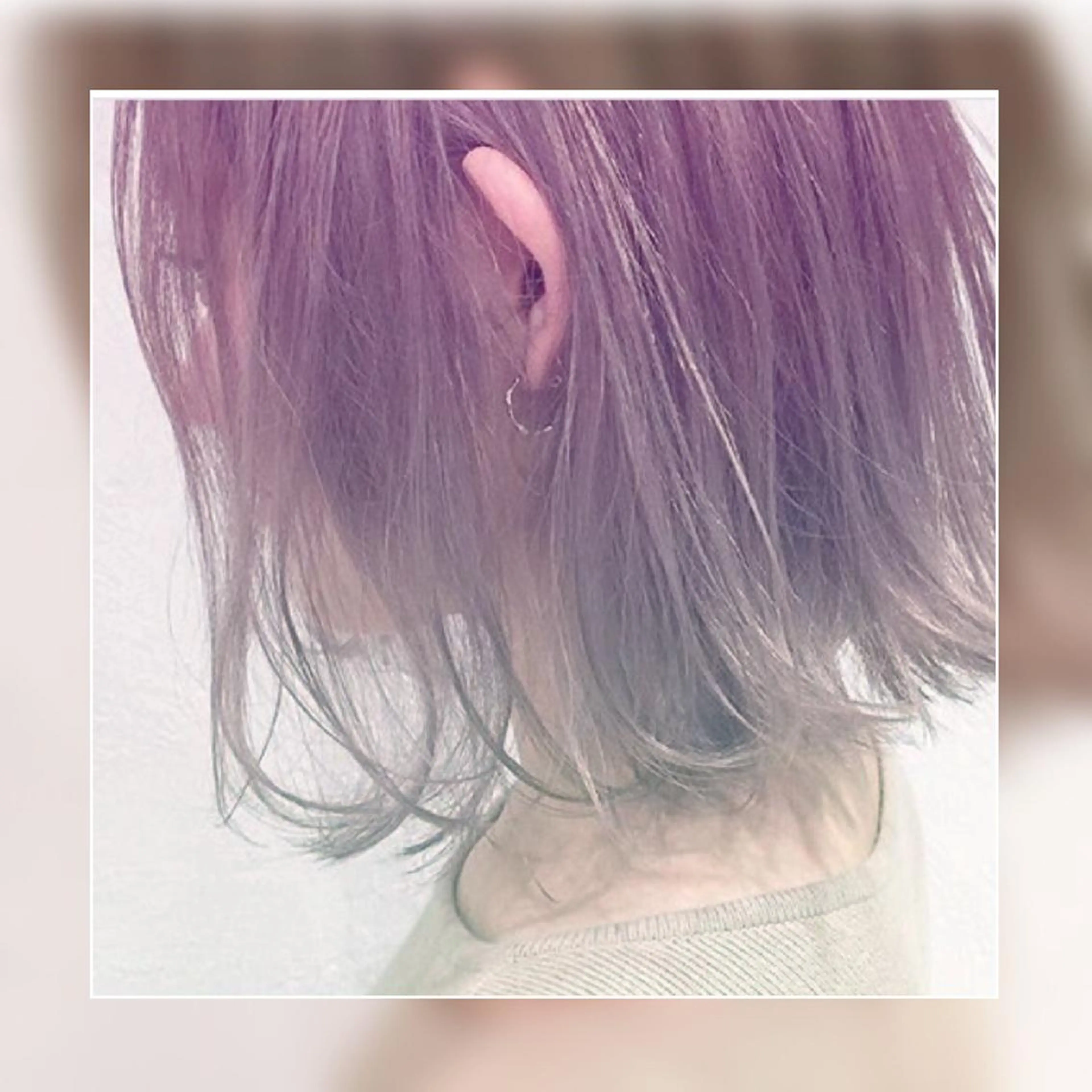 ミディアム カラー パーマ ヘアアレンジ メンズ キッズ ネイル マツエク・マツパ premier modelsのヘアスタイル