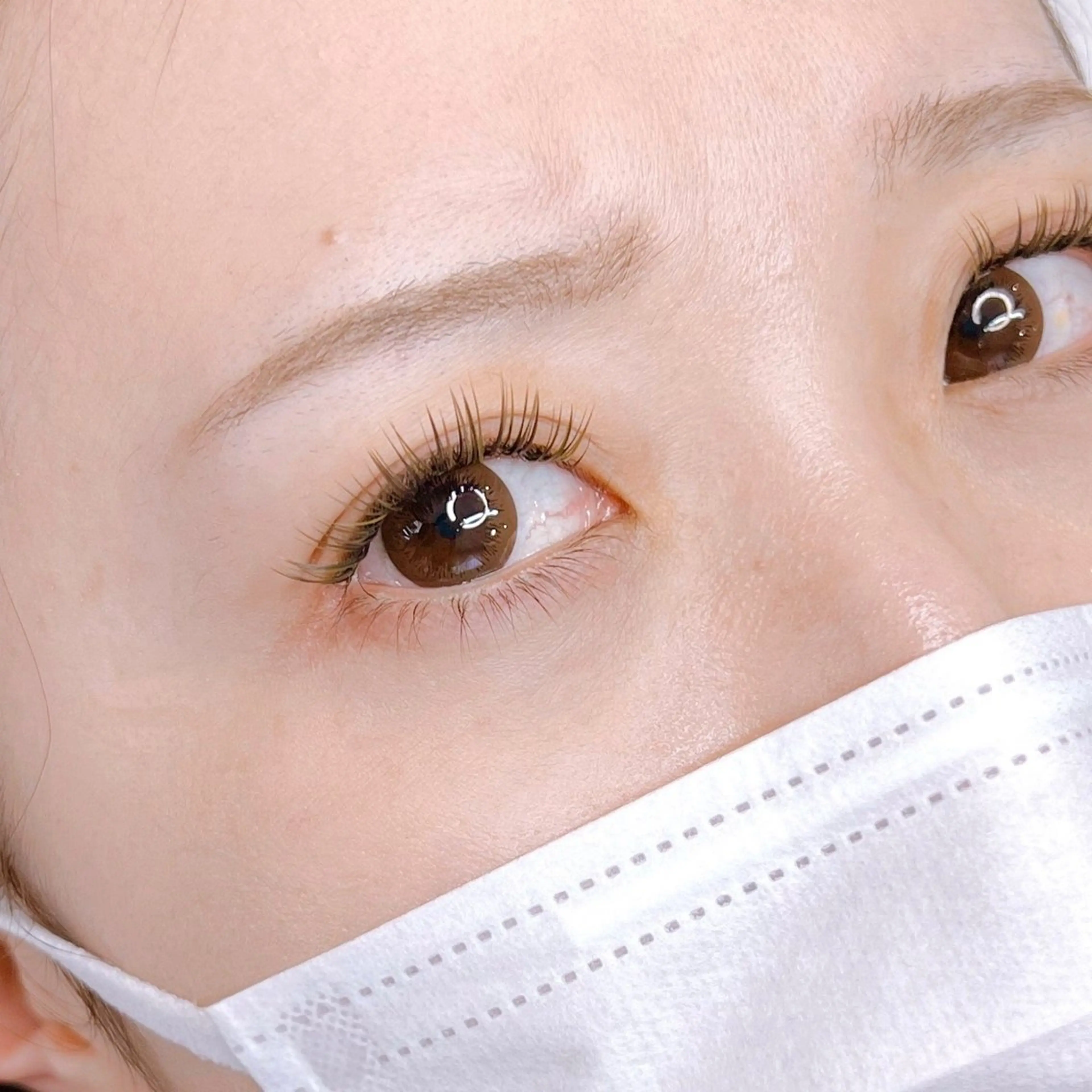 マツエク・マツパ マツエク Feather MAIのマツエク・マツパデザイン