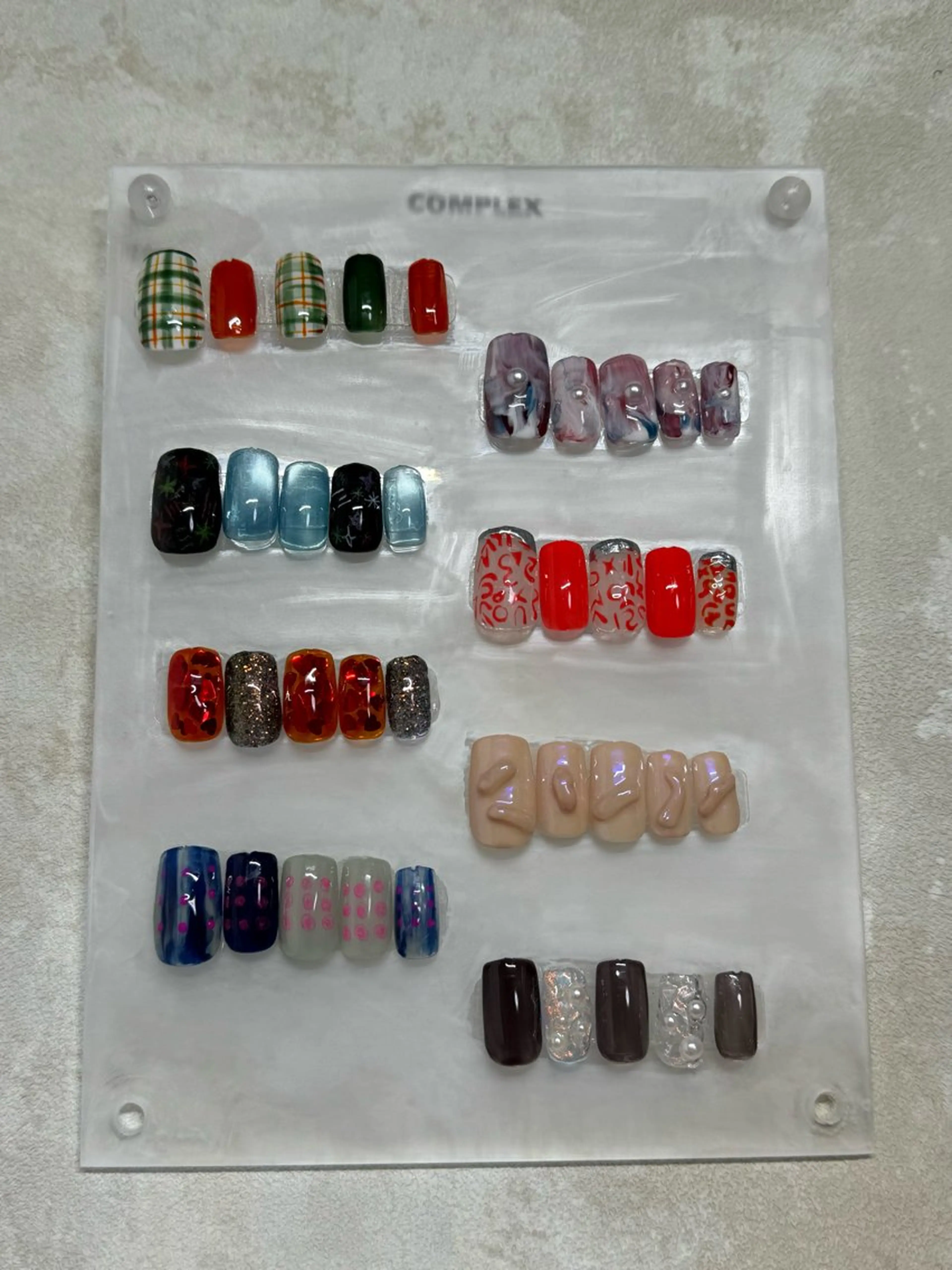 ネイル jeu nail.のネイルデザイン