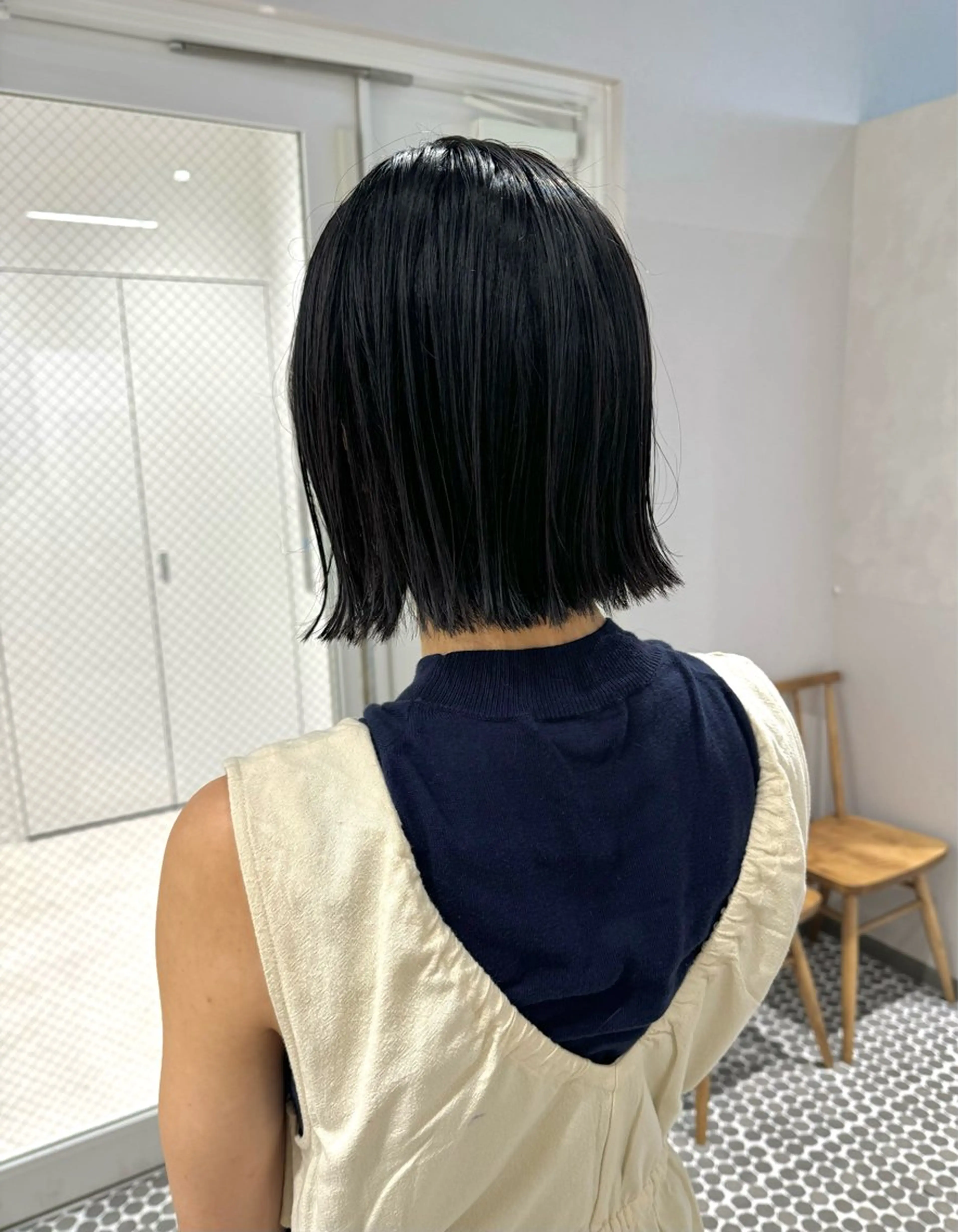 ショート ボブ 似合わせカット カット トリートメント 透明感カラー✴︎ SAYAKAのヘアスタイル