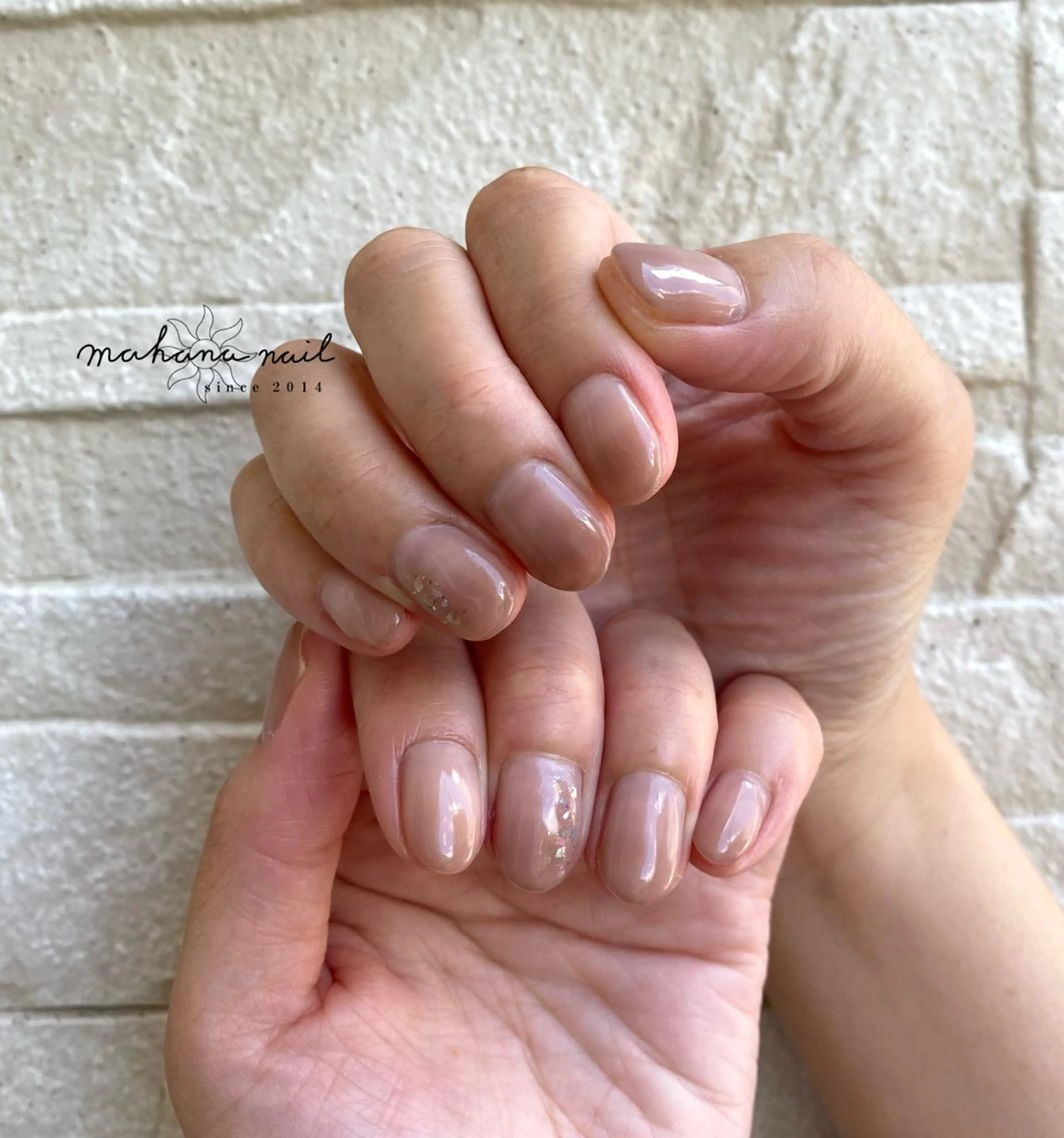 ネイル グラデーション mahana nailのネイルデザイン