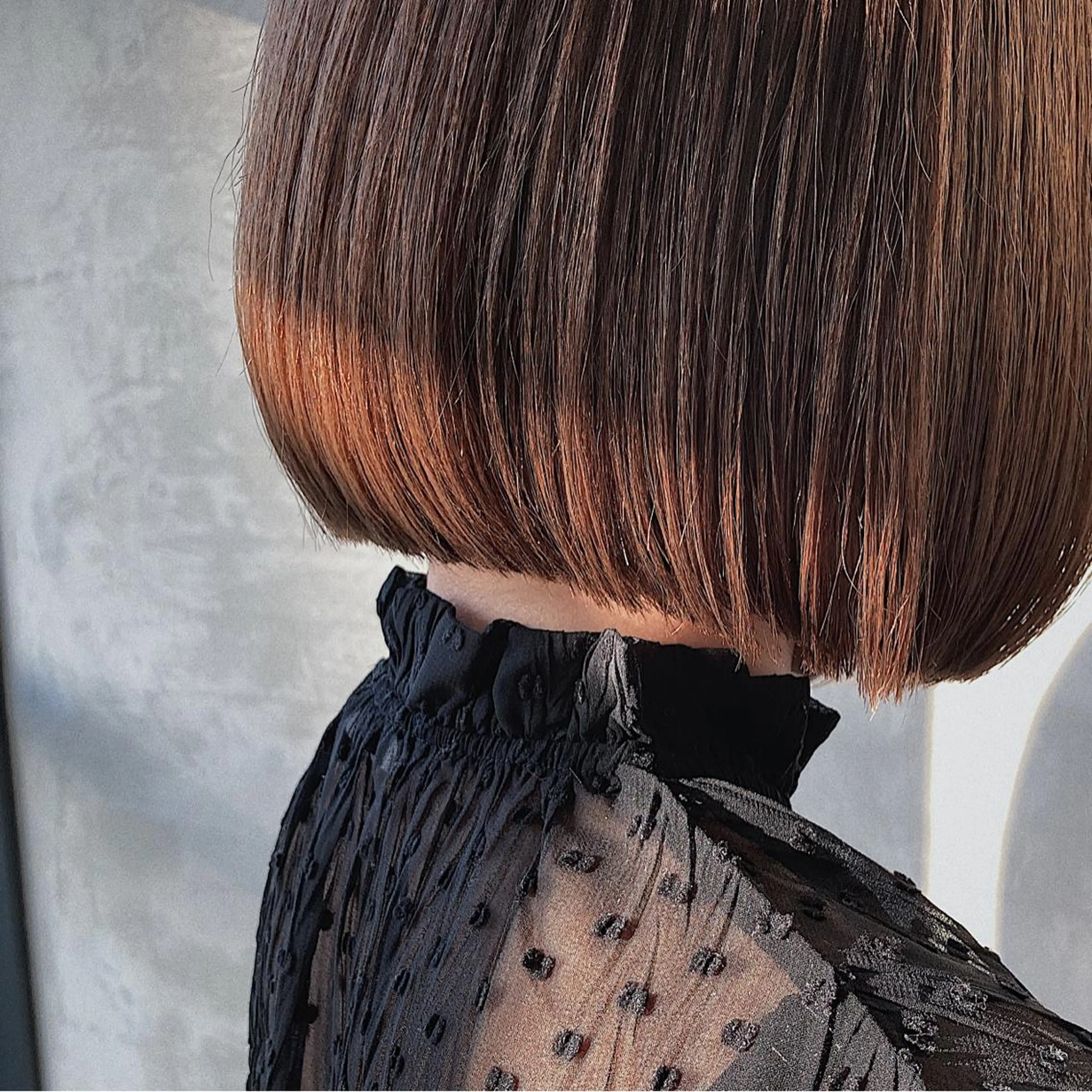 ショート ヘアアレンジ ボブ fifth JINGUMAE所属・波巻きスパイラルパー マ/シャドウパーマ駿のヘアスタイル