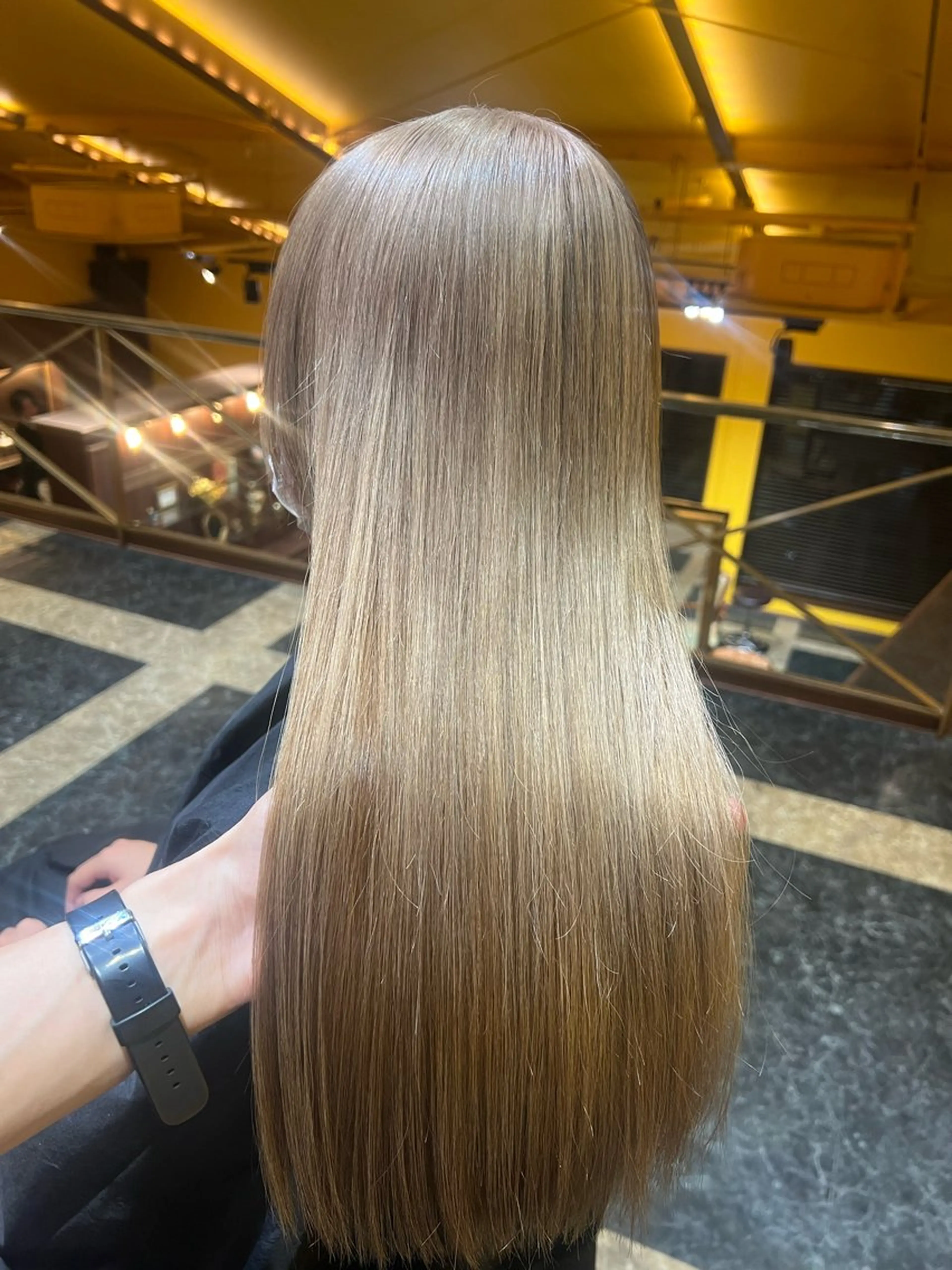 ロング MCQ所属・平田 和也のヘアスタイル