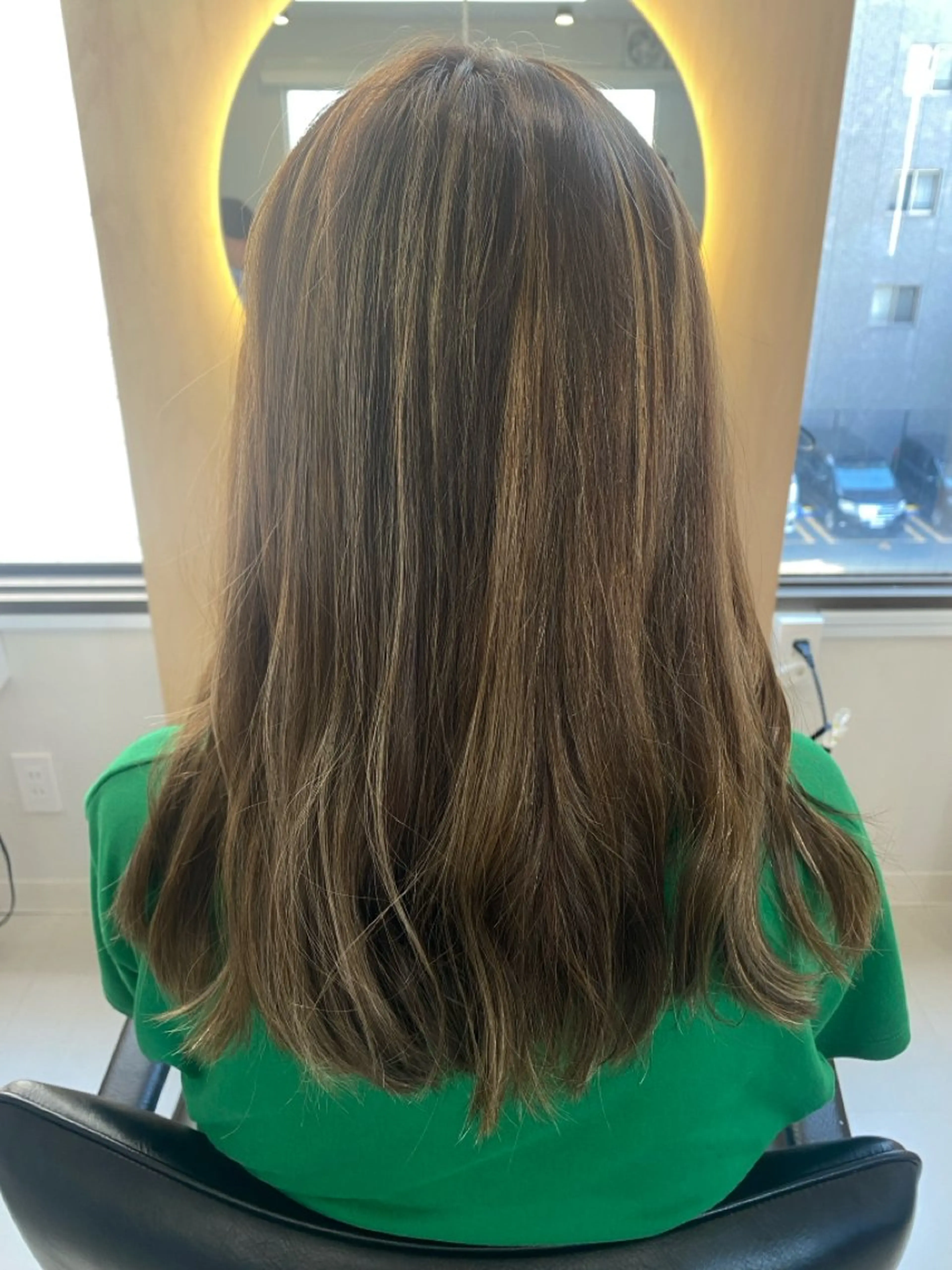 カラー 山田 希綺のヘアスタイル