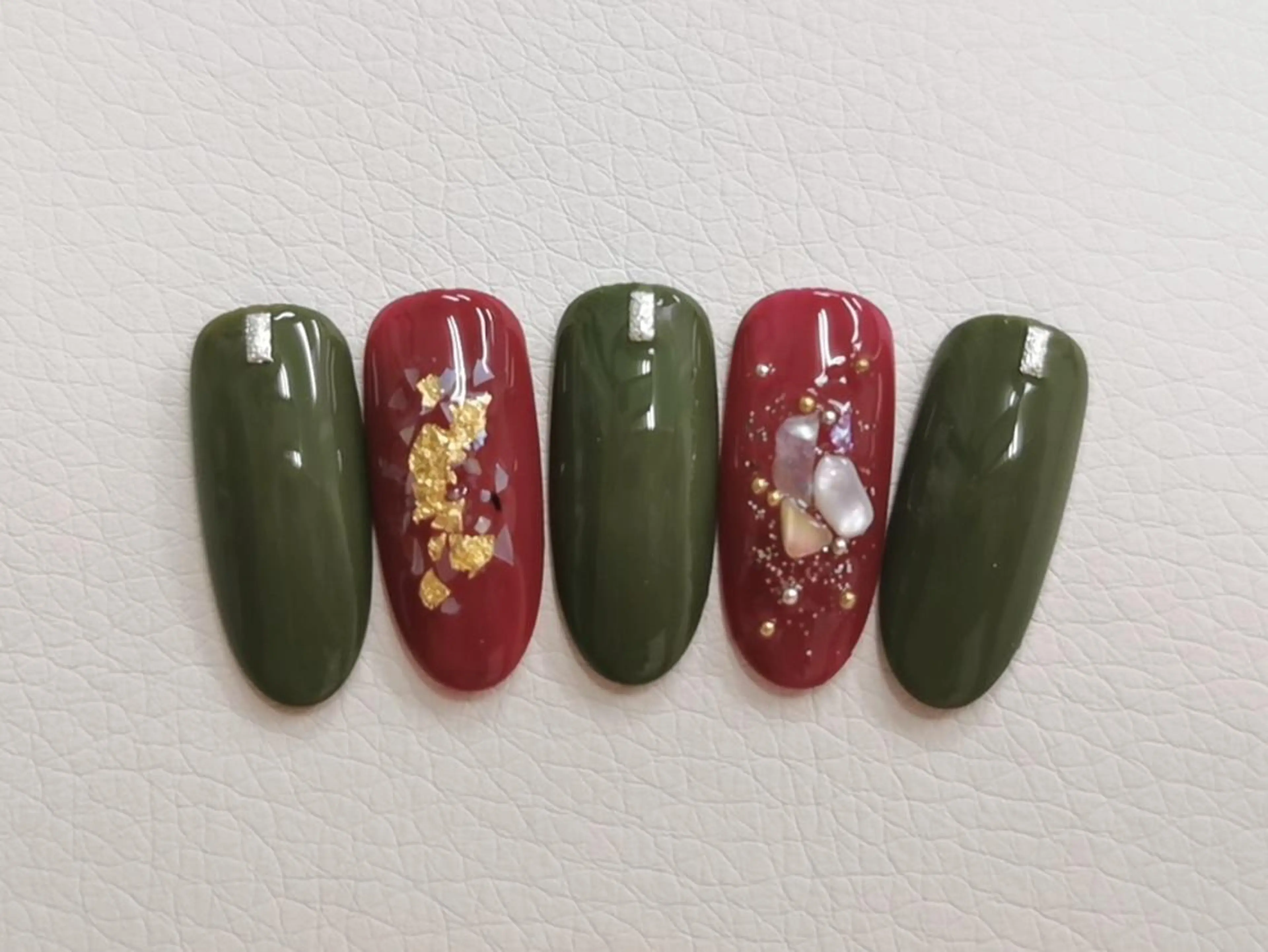 ネイル ハンドネイル 上福岡 らんらんのネイルデザイン