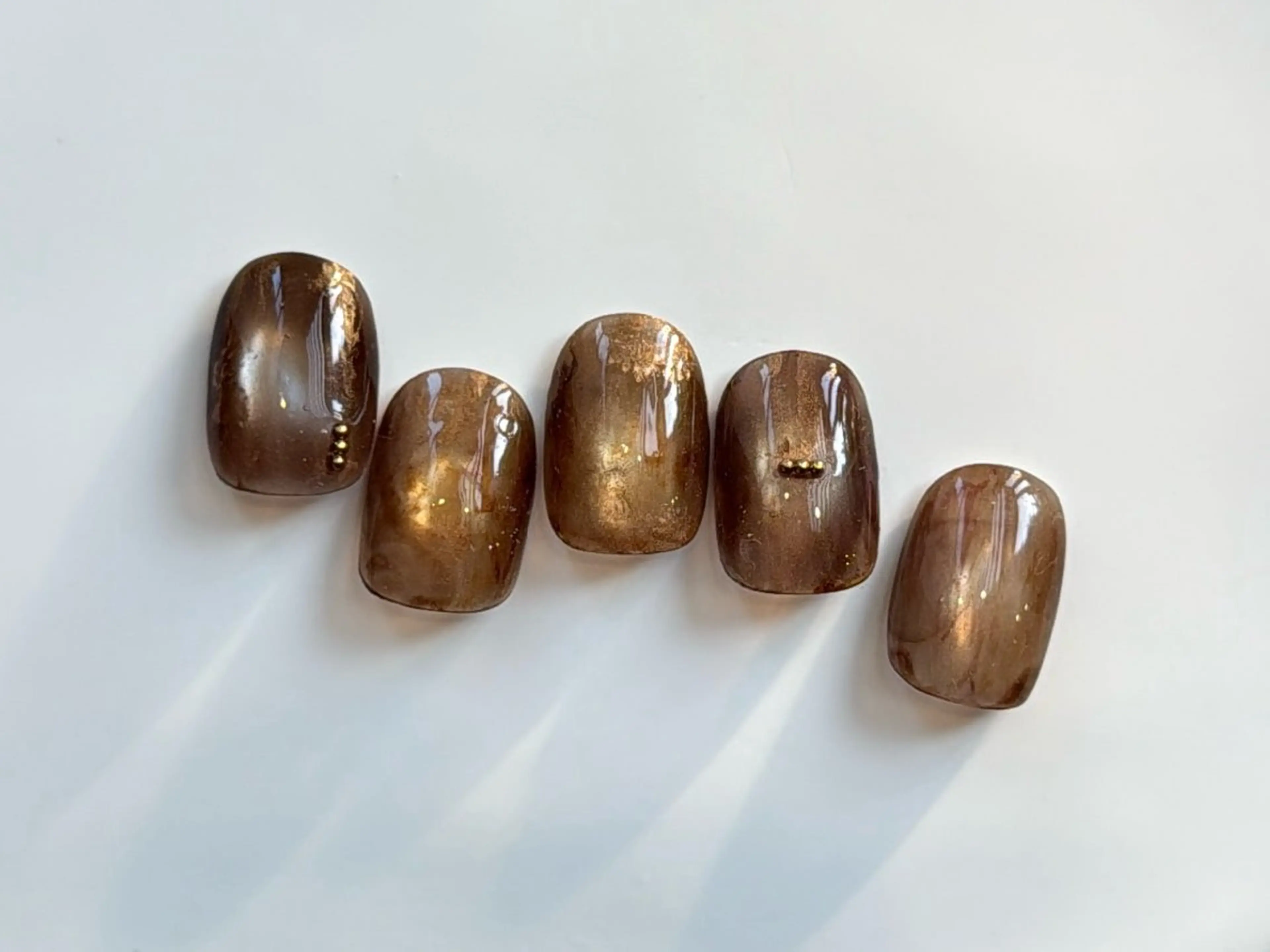 ネイル べっ甲ネイル ayaco 西荻窪꙳ 吉祥寺 conqのネイルデザイン