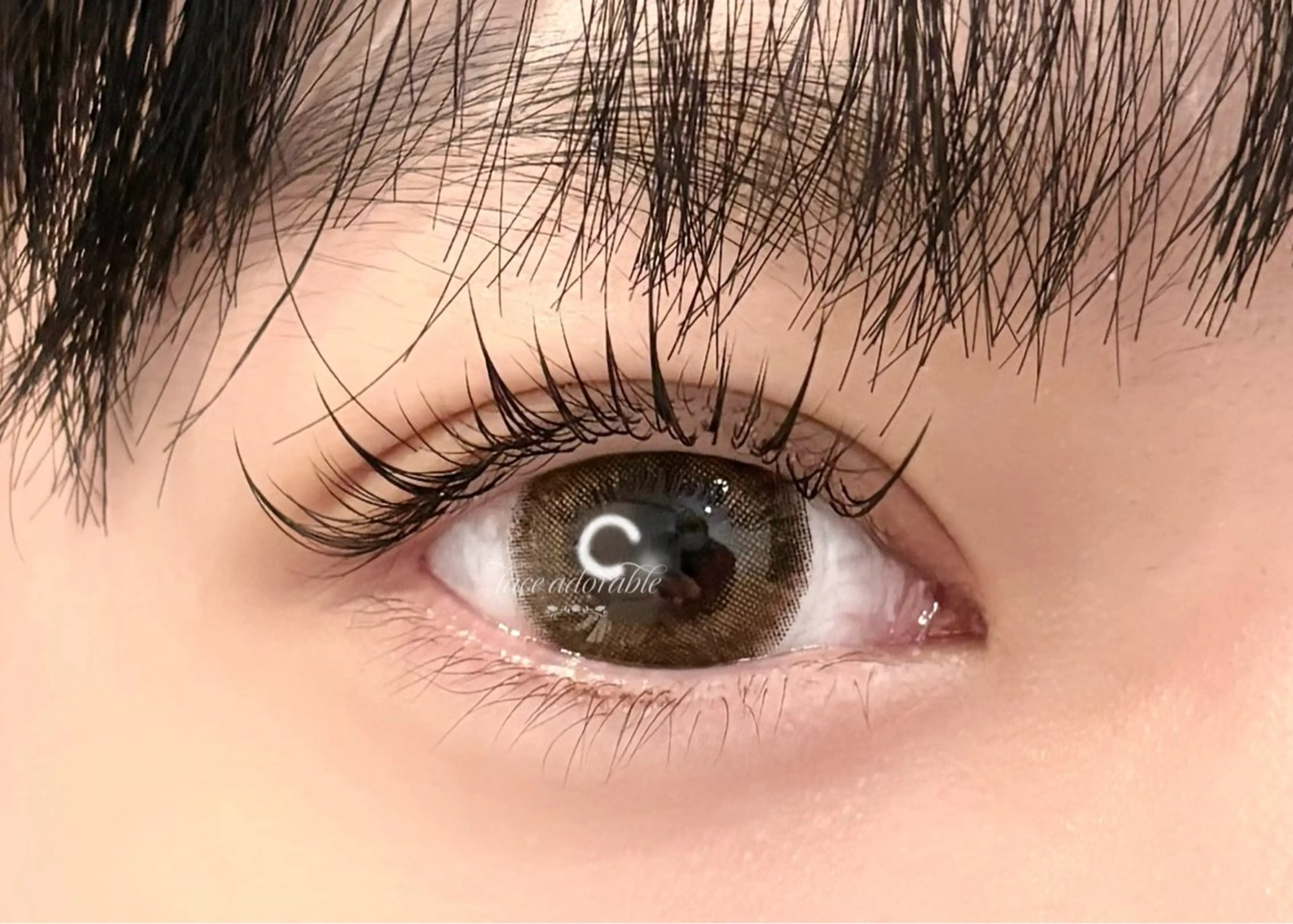 マツエク・マツパ マツエク レース アドラブル eyeのマツエク・マツパデザイン