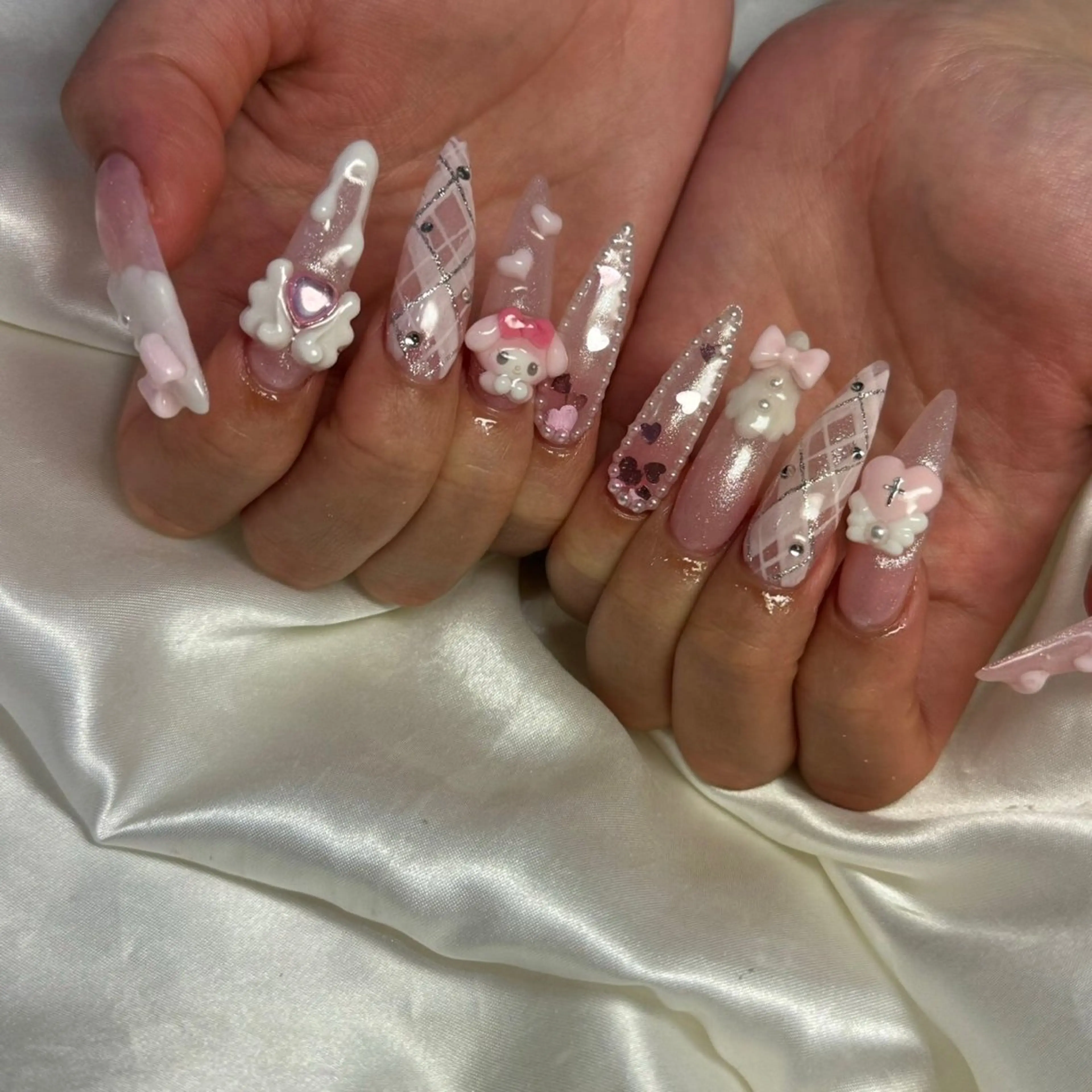 ネイル ハンドネイル Ashliy大宮♡ アシュリーのネイルデザイン