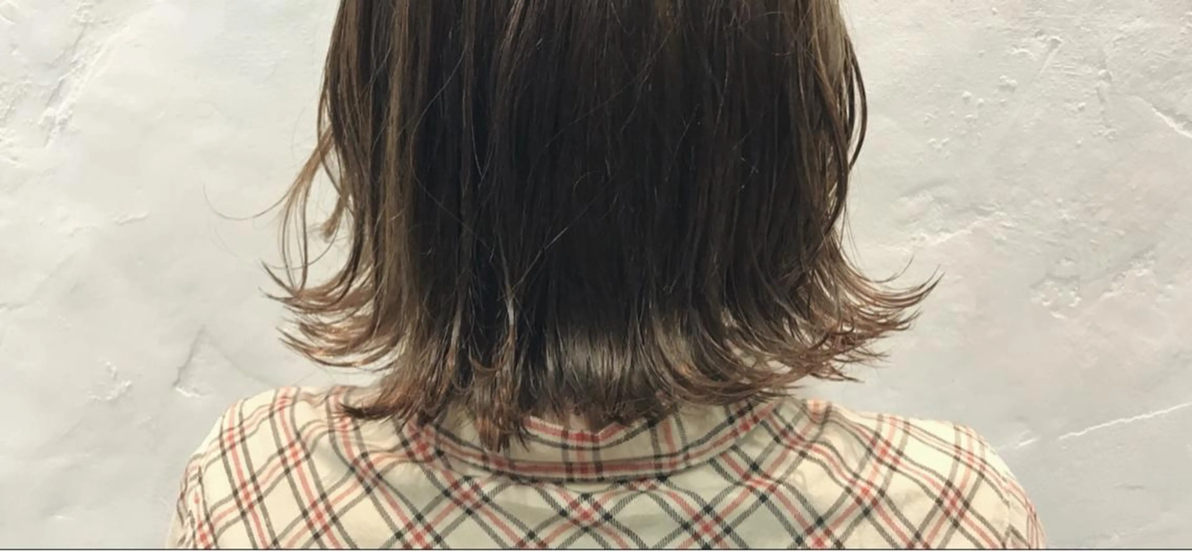 ミディアム カラー Genta @gegege75のヘアスタイル