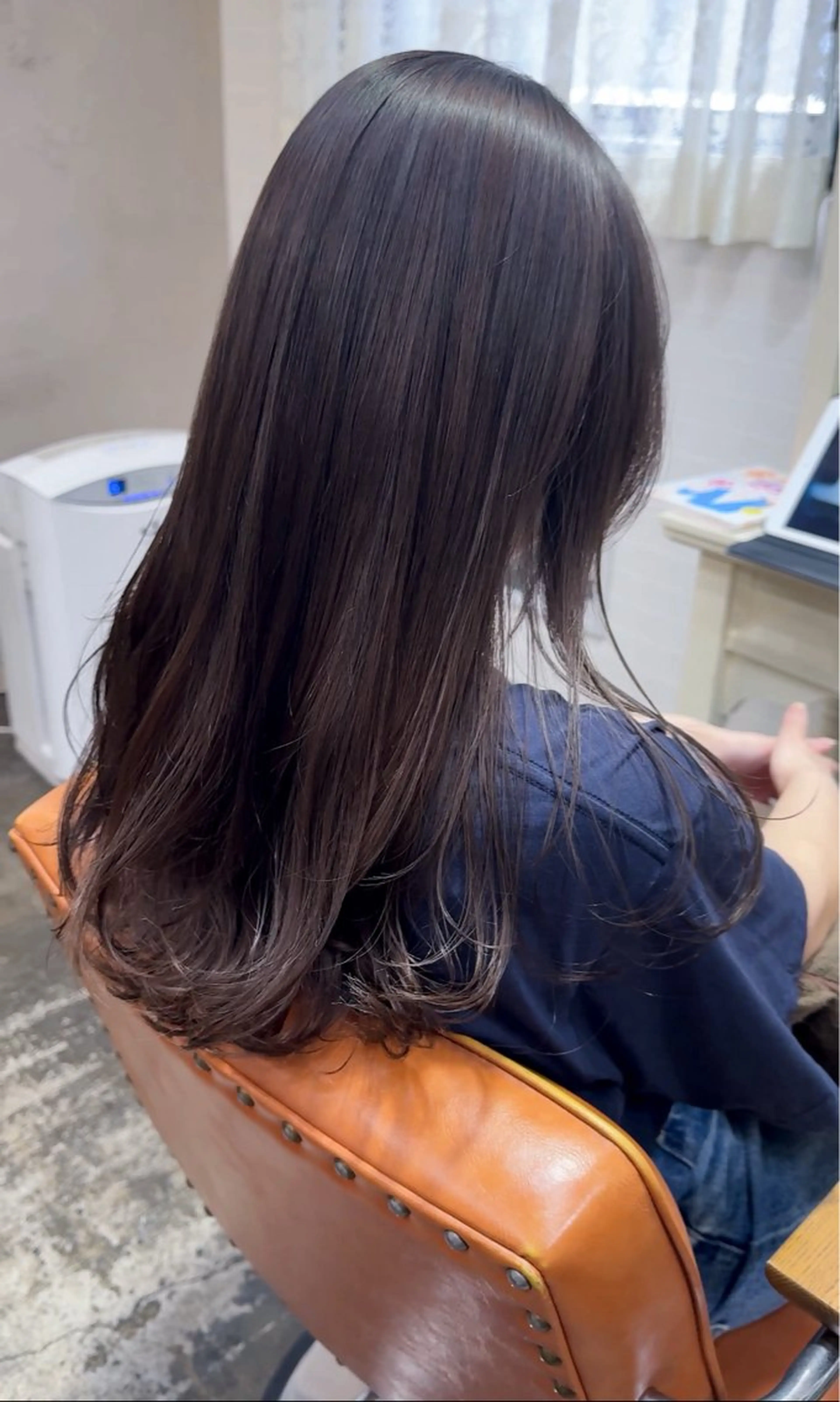 セミロング カラー Chic シックのヘアスタイル