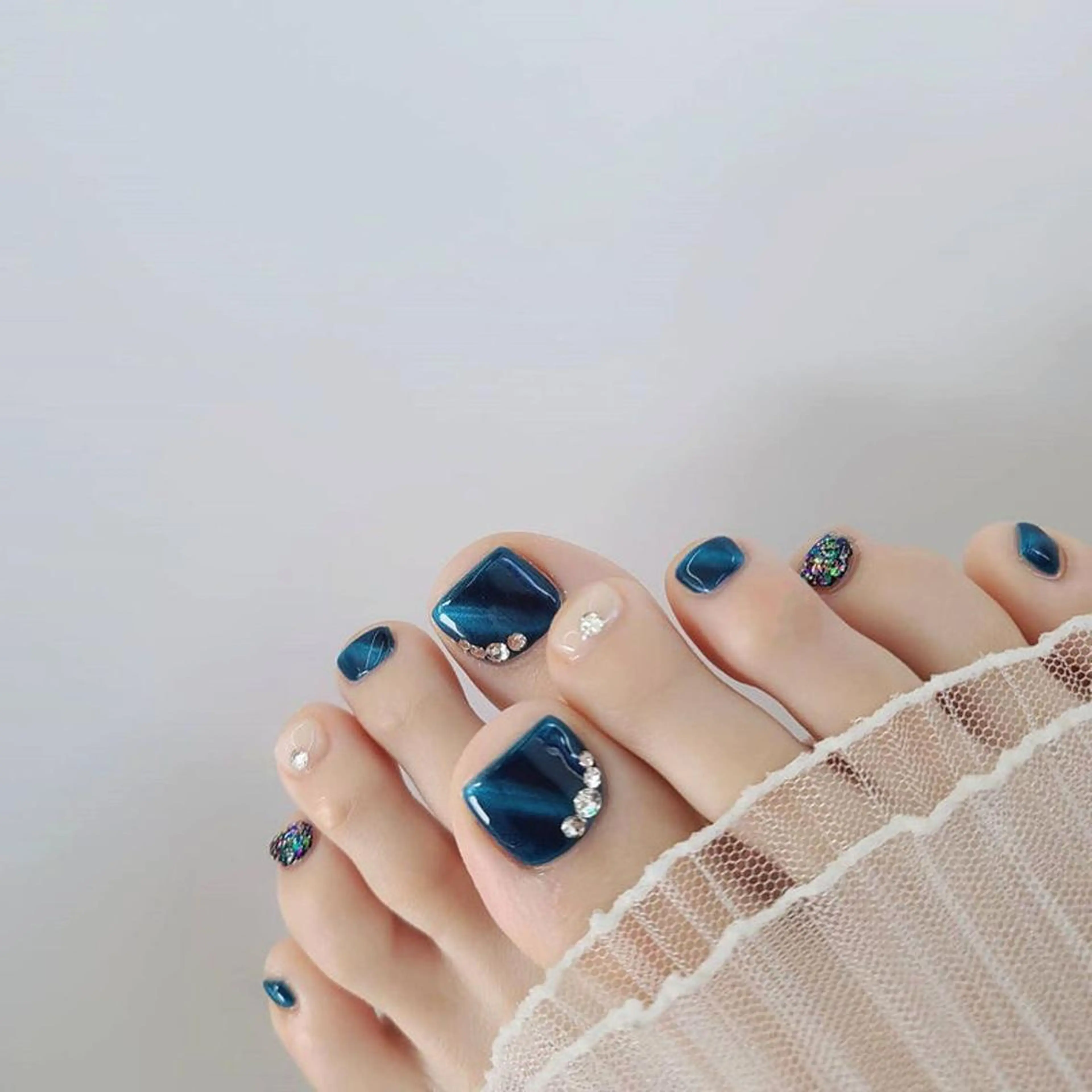 ネイル M🌷nail 長さだし専門店のネイルデザイン