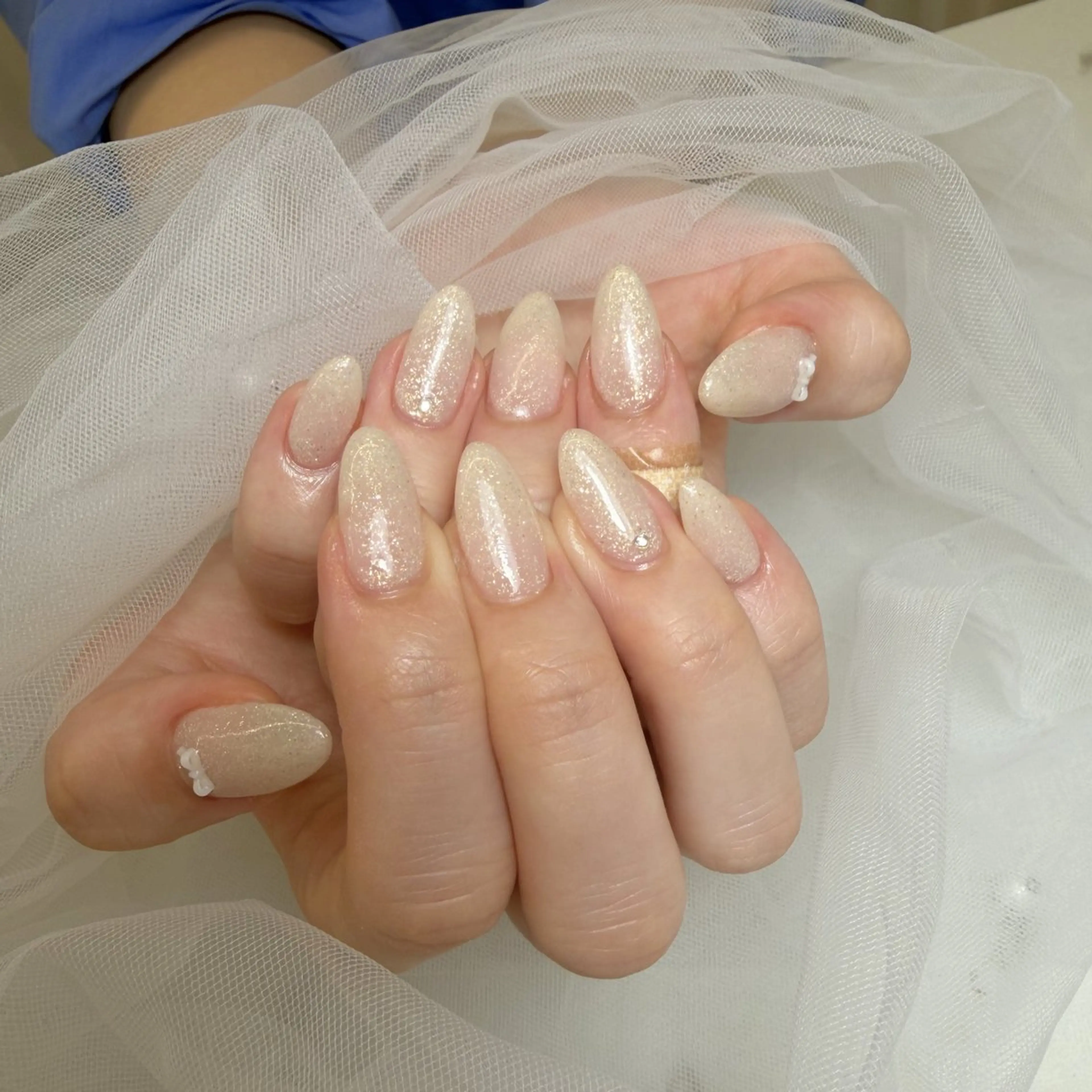 ネイル ハンドネイル MAKI🎀ガーリー 堺筋本町/心斎橋のネイルデザイン