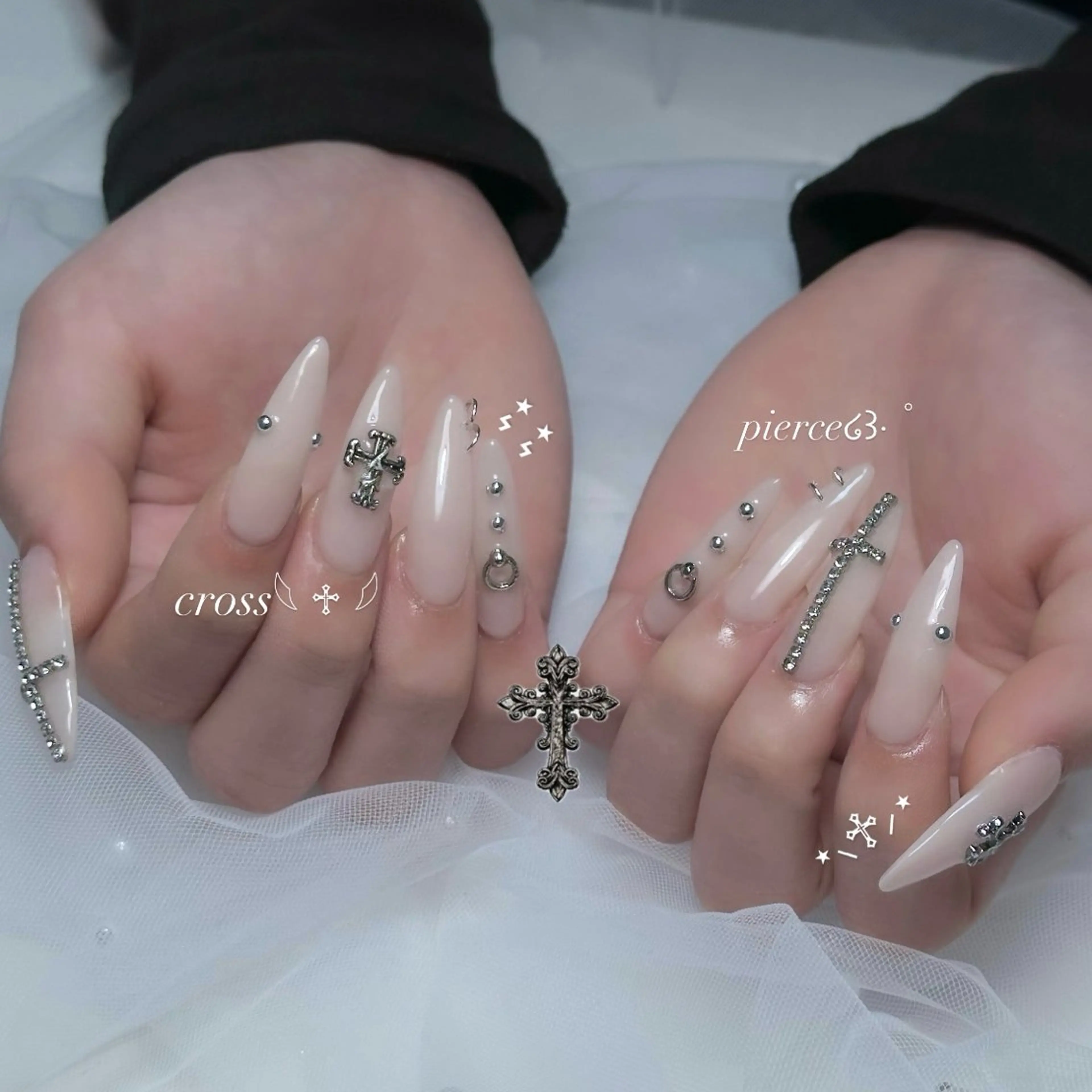 ネイル ハンドネイル Cham Haruneのネイルデザイン