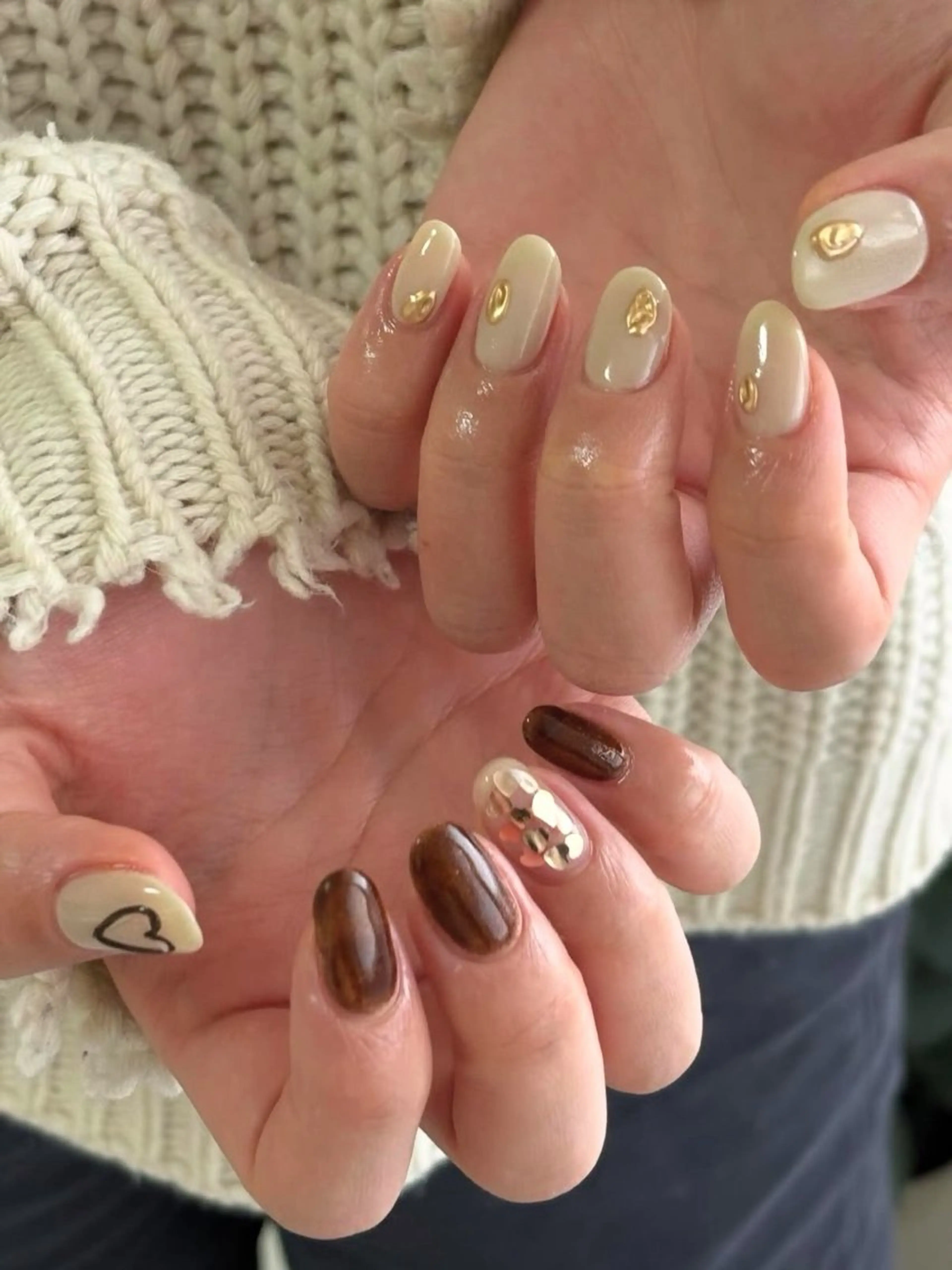 ネイル Miu 川越東口ネイルサロンのネイルデザイン