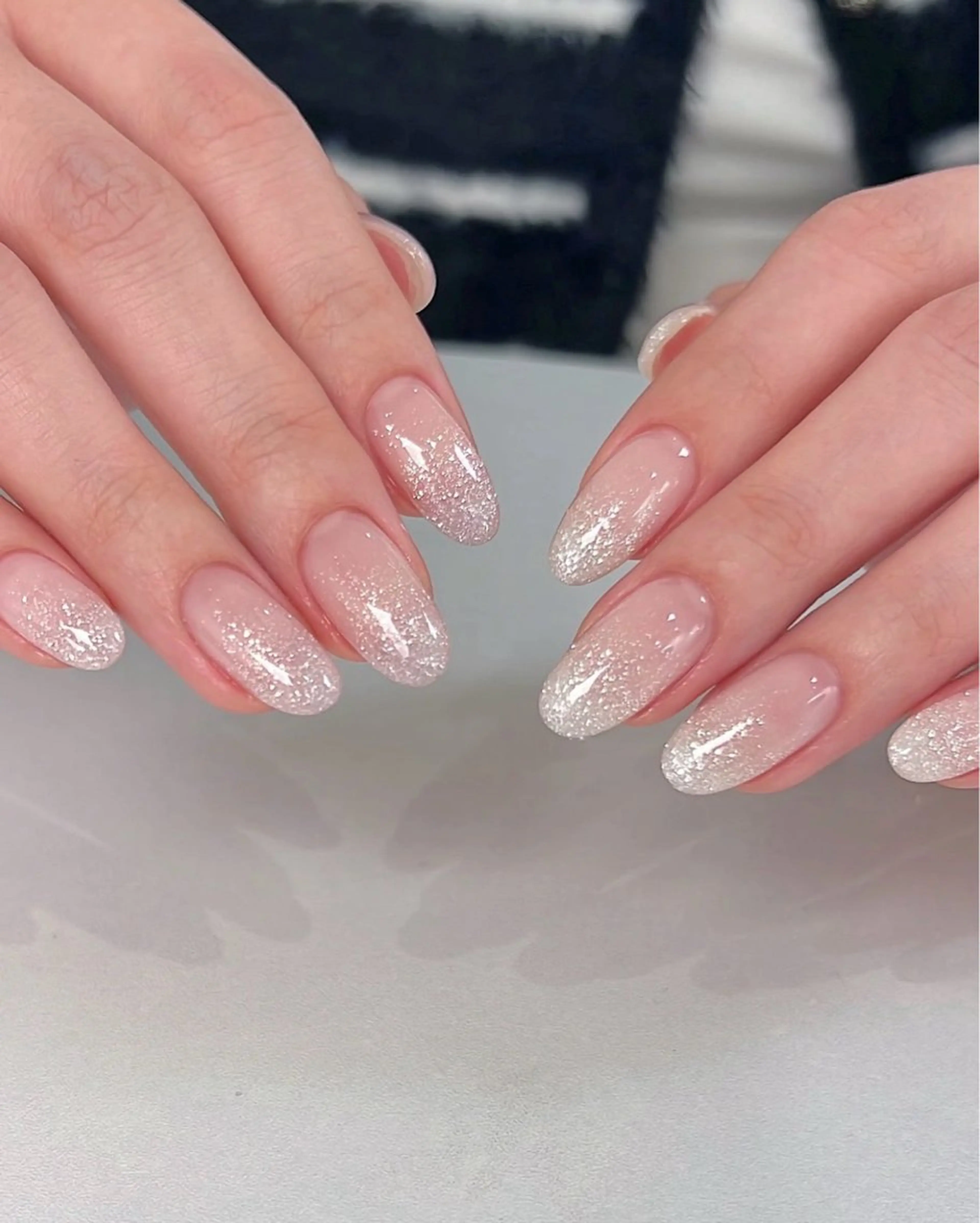 🪩/フラッシュグラデーション💅ハンドネイル【新規の方オフ無料🆓】の写真