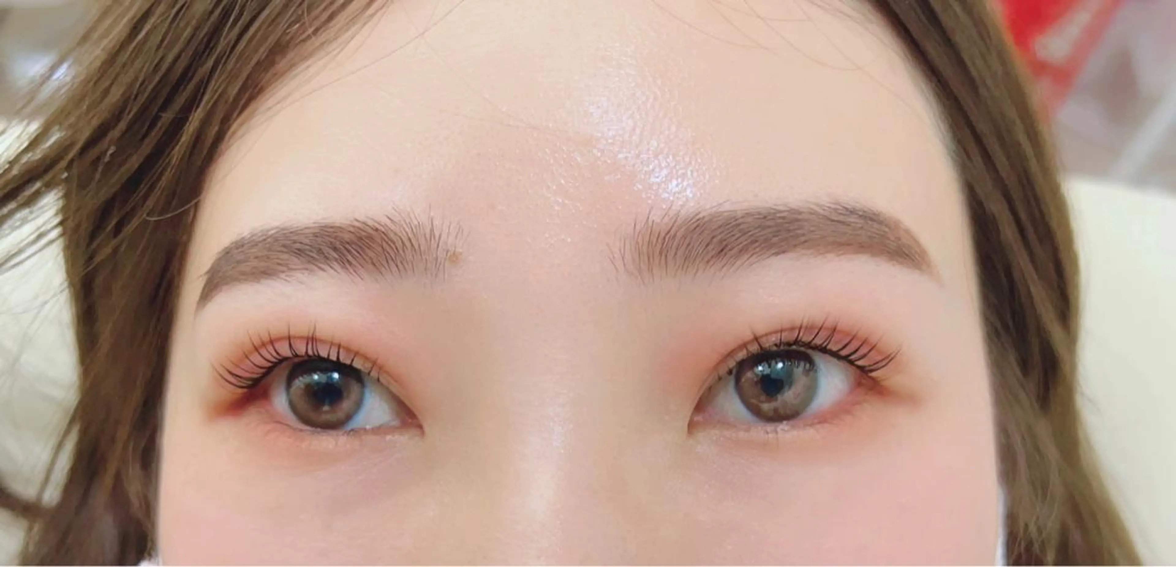 ネイル マツエク・マツパ アイブロウ 眉カラー 韓国風マツエク パリジェンヌラッシュリフト まつげパーマ ワンホンマツエク ハンドネイル フットネイル ハンドケア Nail&eye Belire 新宿のネイルデザイン