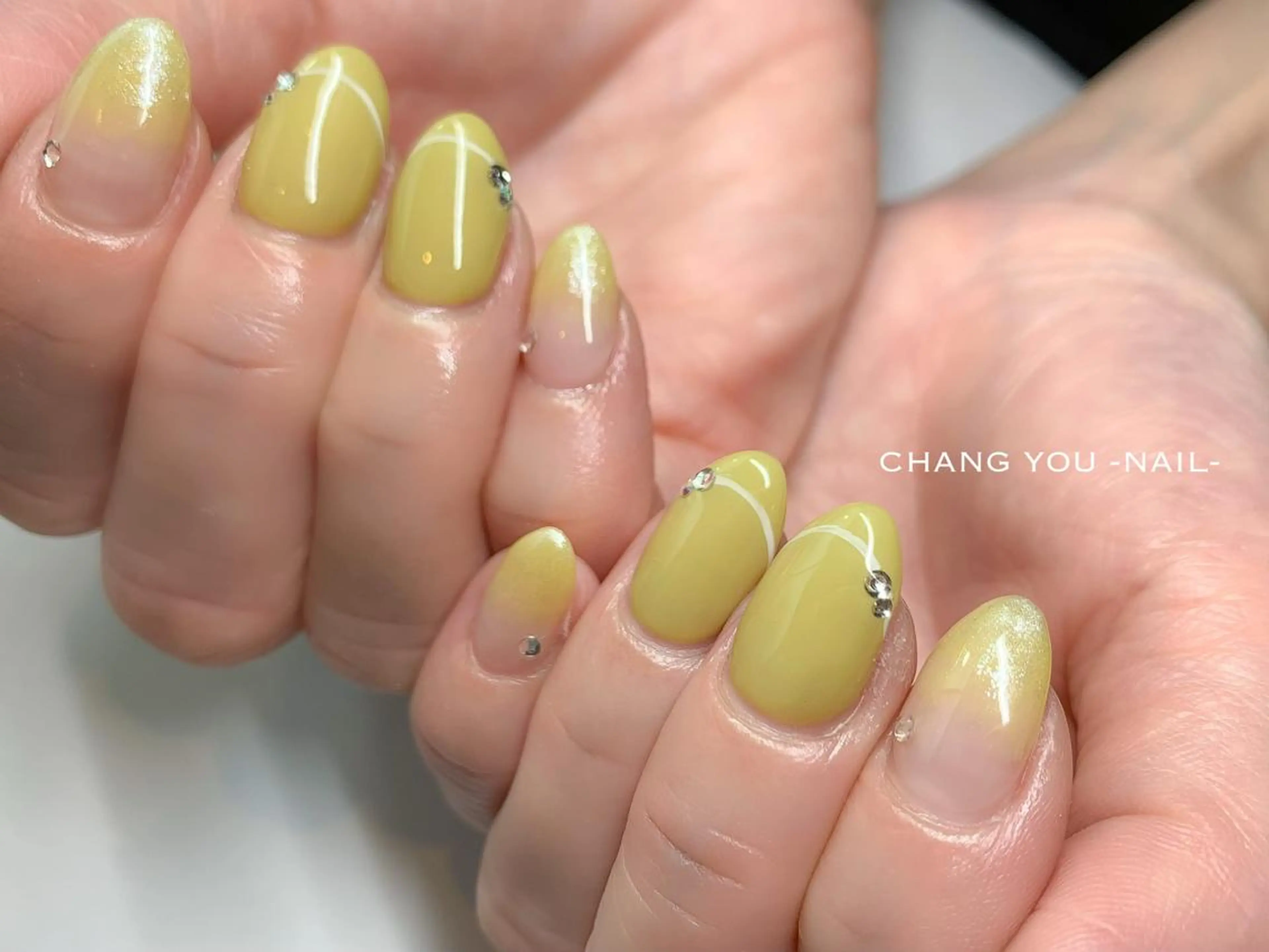 ネイル ハンドネイル Maison noyerのネイルデザイン