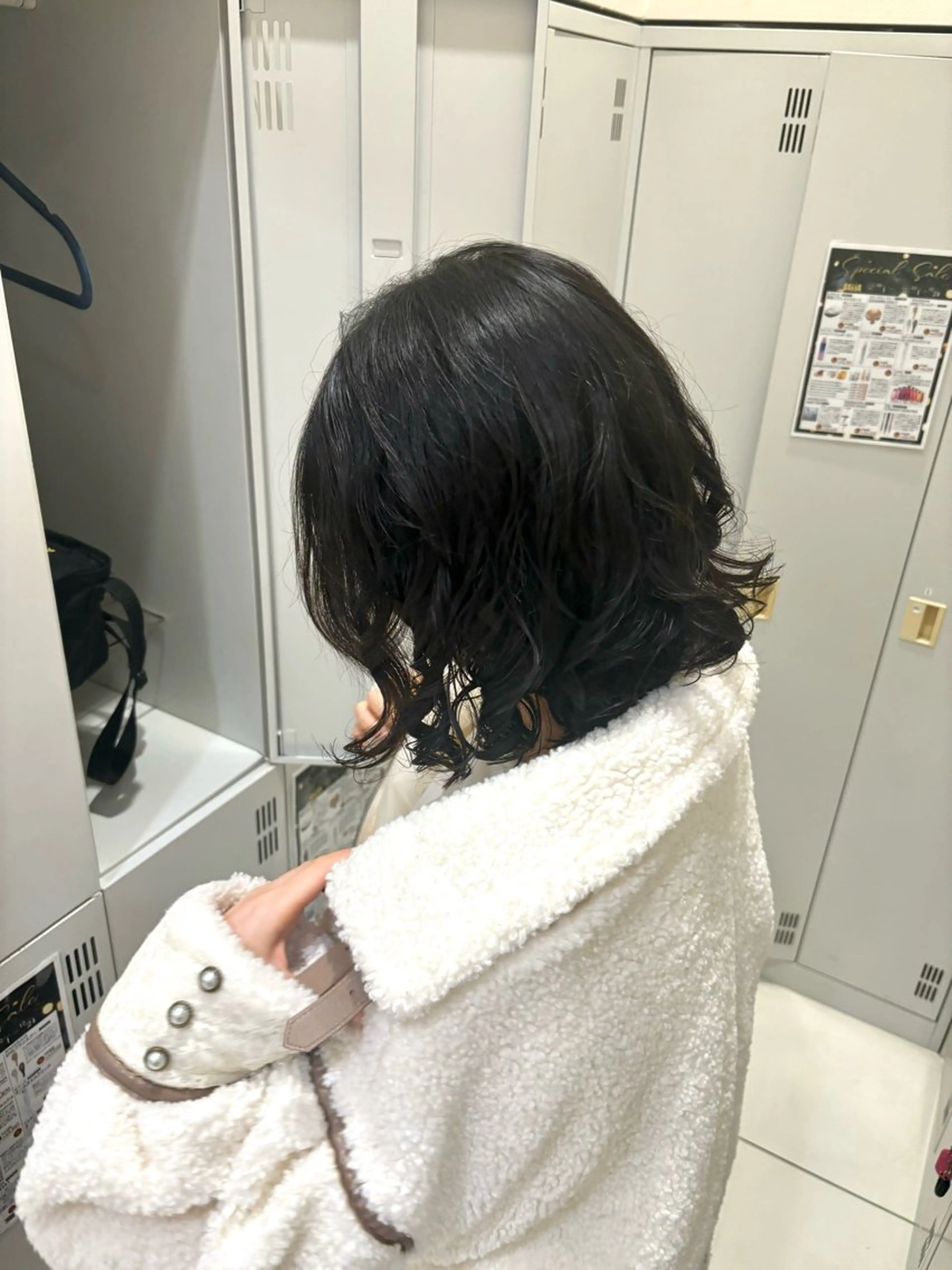 ショート パーマ デジタルパーマ まとまりの良い髪に✨ AOI🩷のヘアスタイル