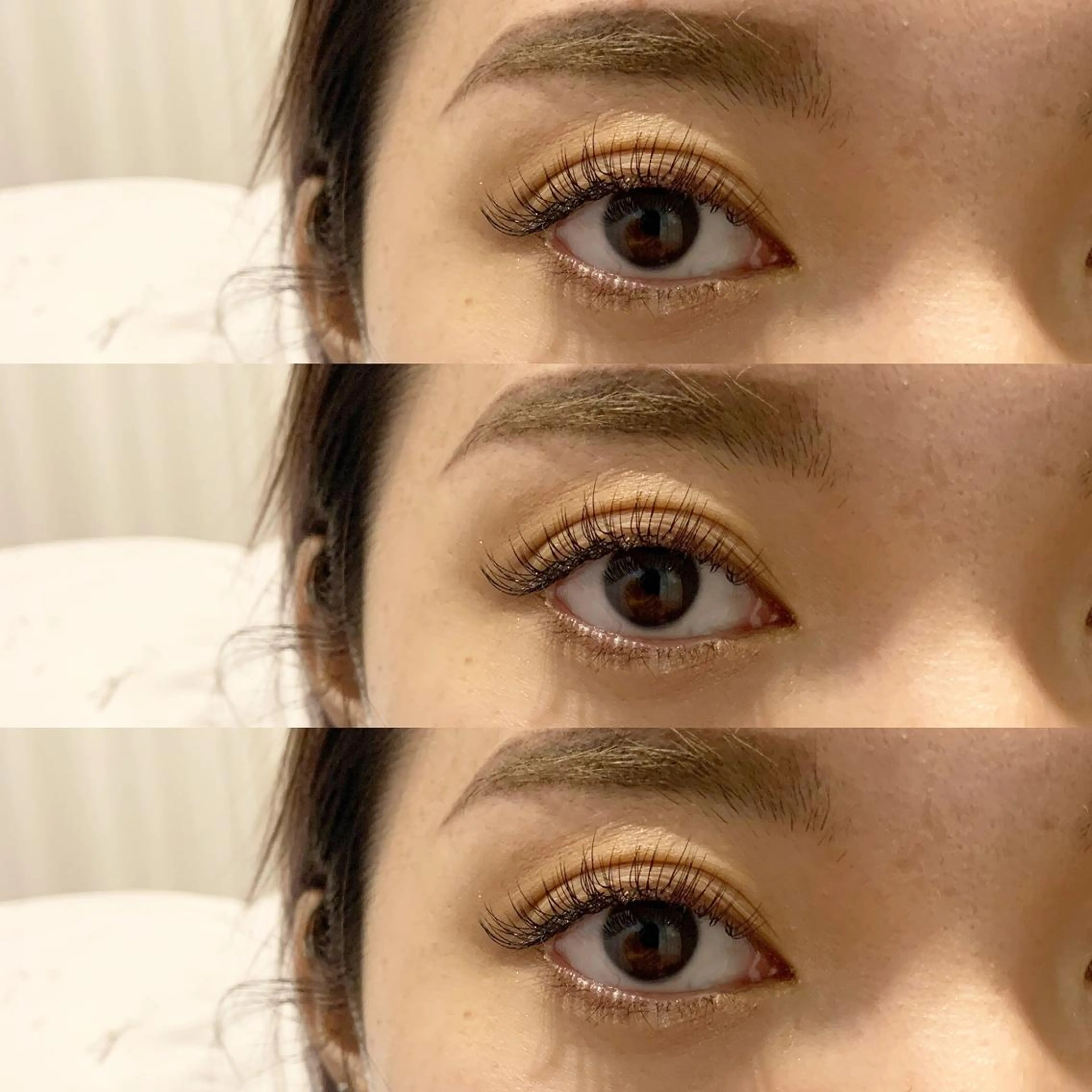 マツエク・マツパ まつげパーマ／眉毛 H e l l aのマツエク・マツパデザイン