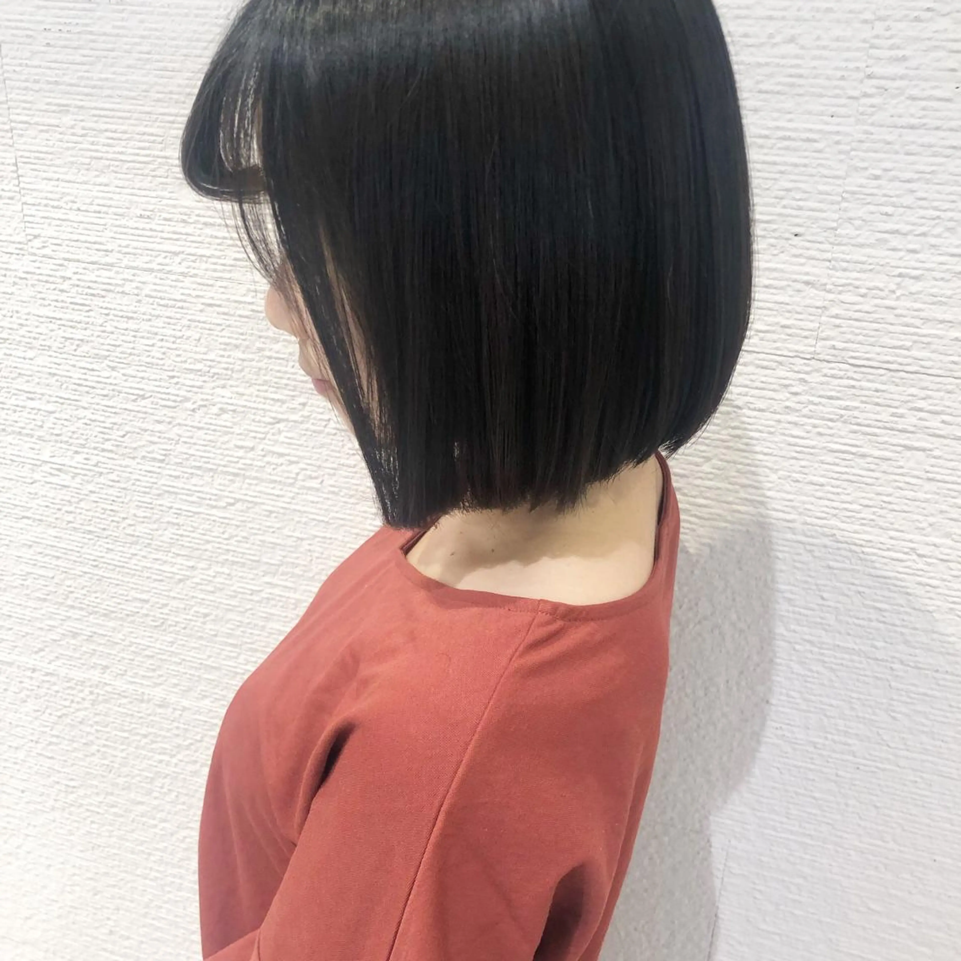 ショート 三鷹で1番ショート ボブをカットする新谷のヘアスタイル