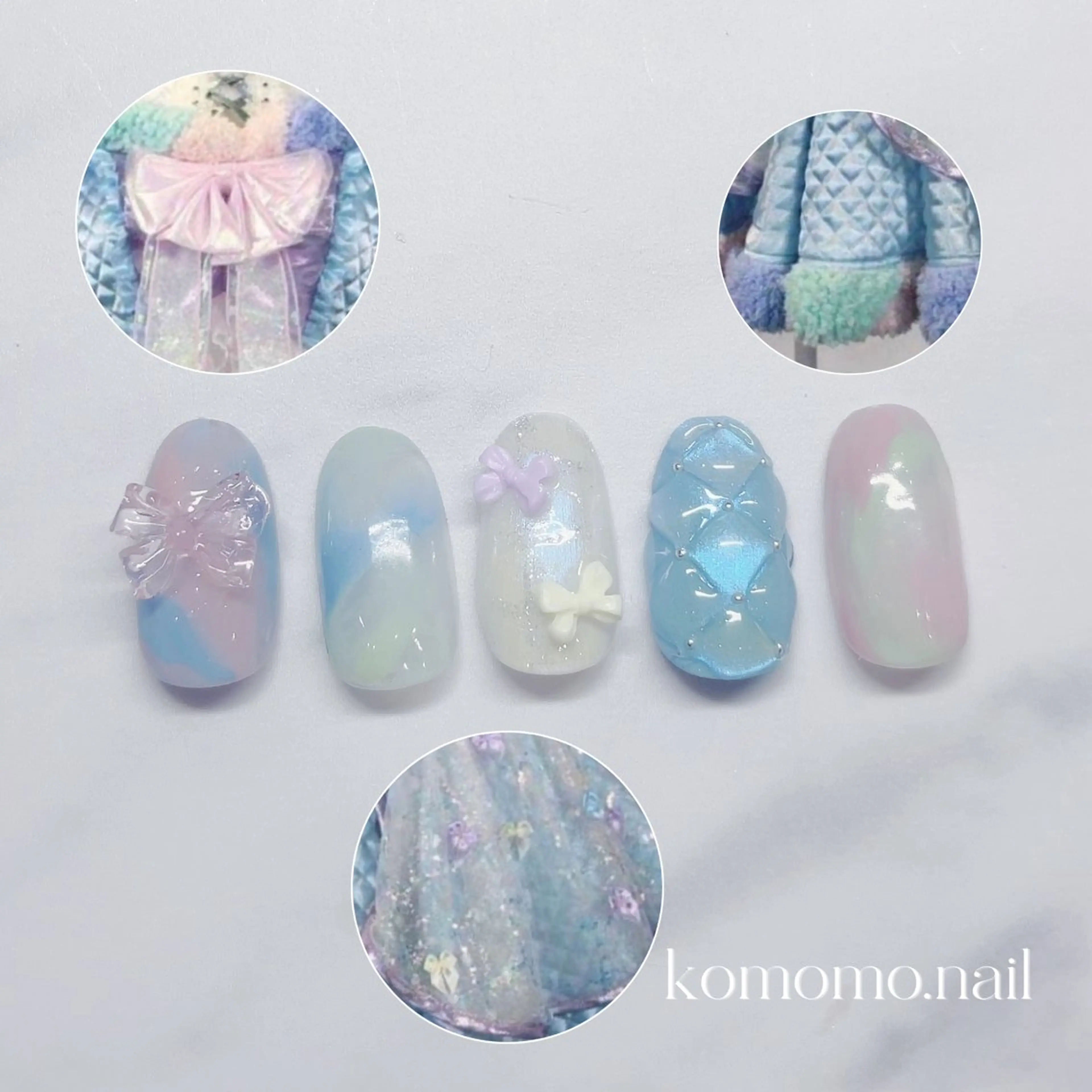 ネイル ✨原宿✨nail 🎀KOMOMO🎀のネイルデザイン