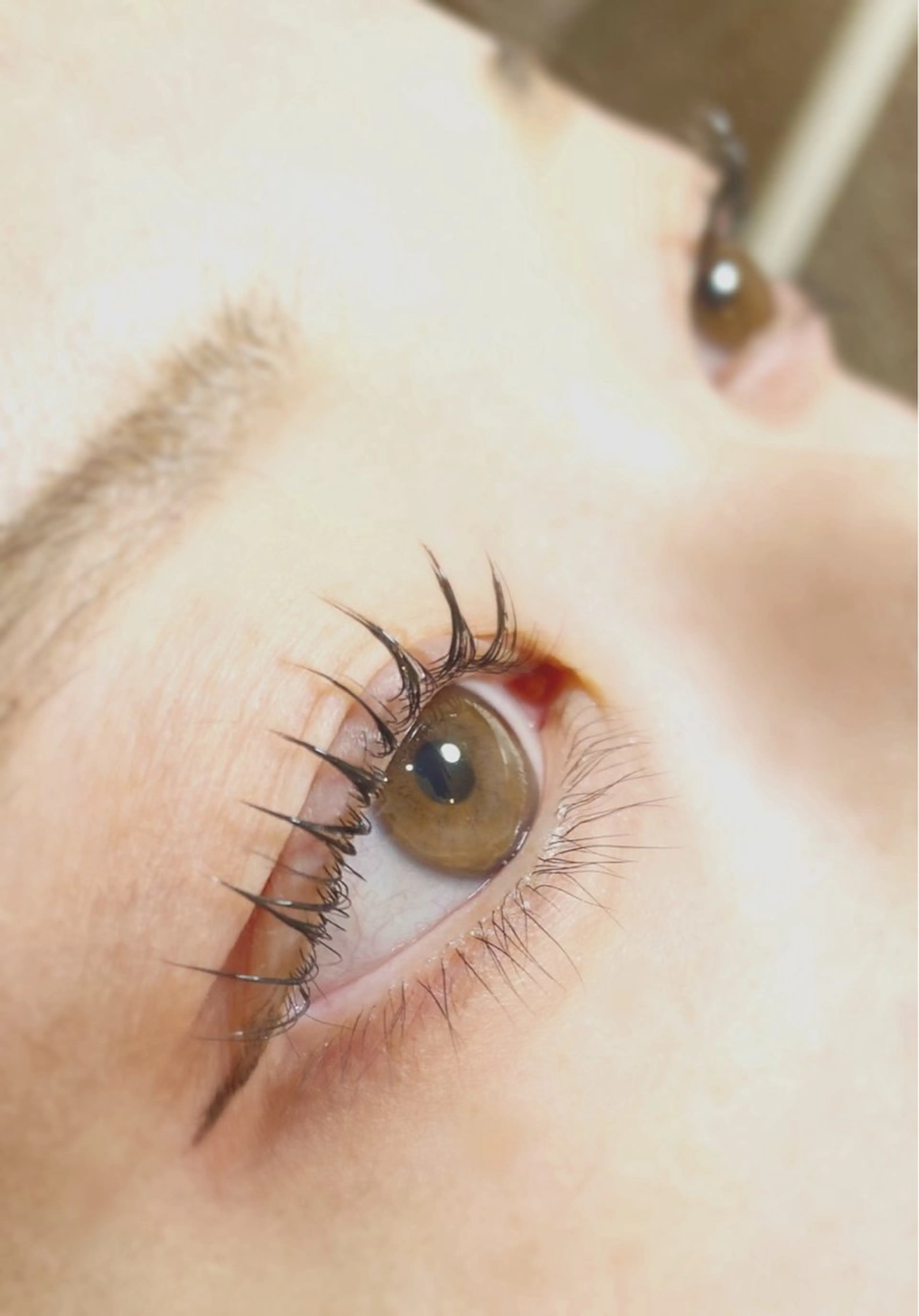 マツエク・マツパ パリジェンヌラッシュリフト Maaz haruna 🐸のマツエク・マツパデザイン