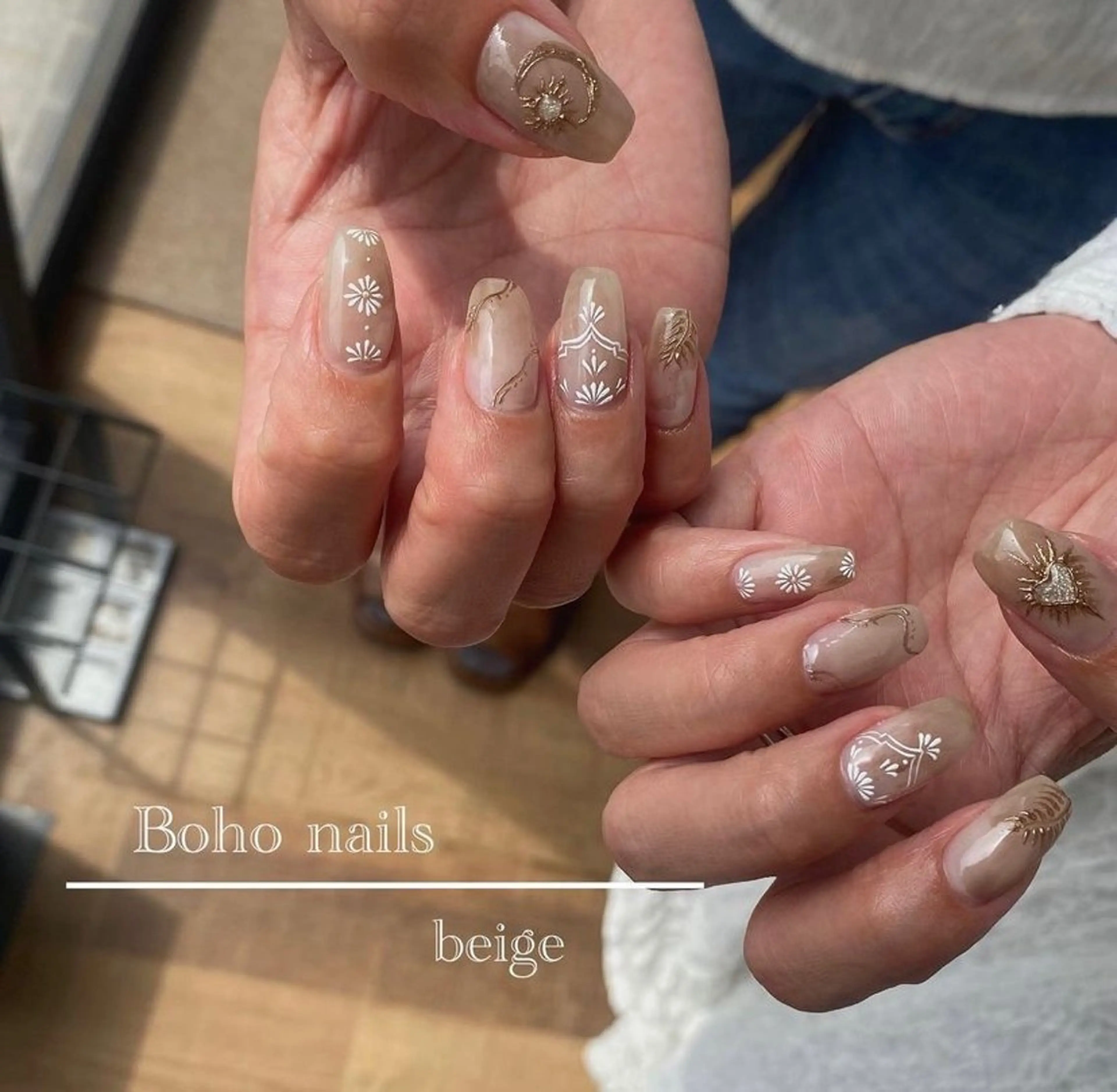 ネイル ViLL 新小岩のネイルデザイン