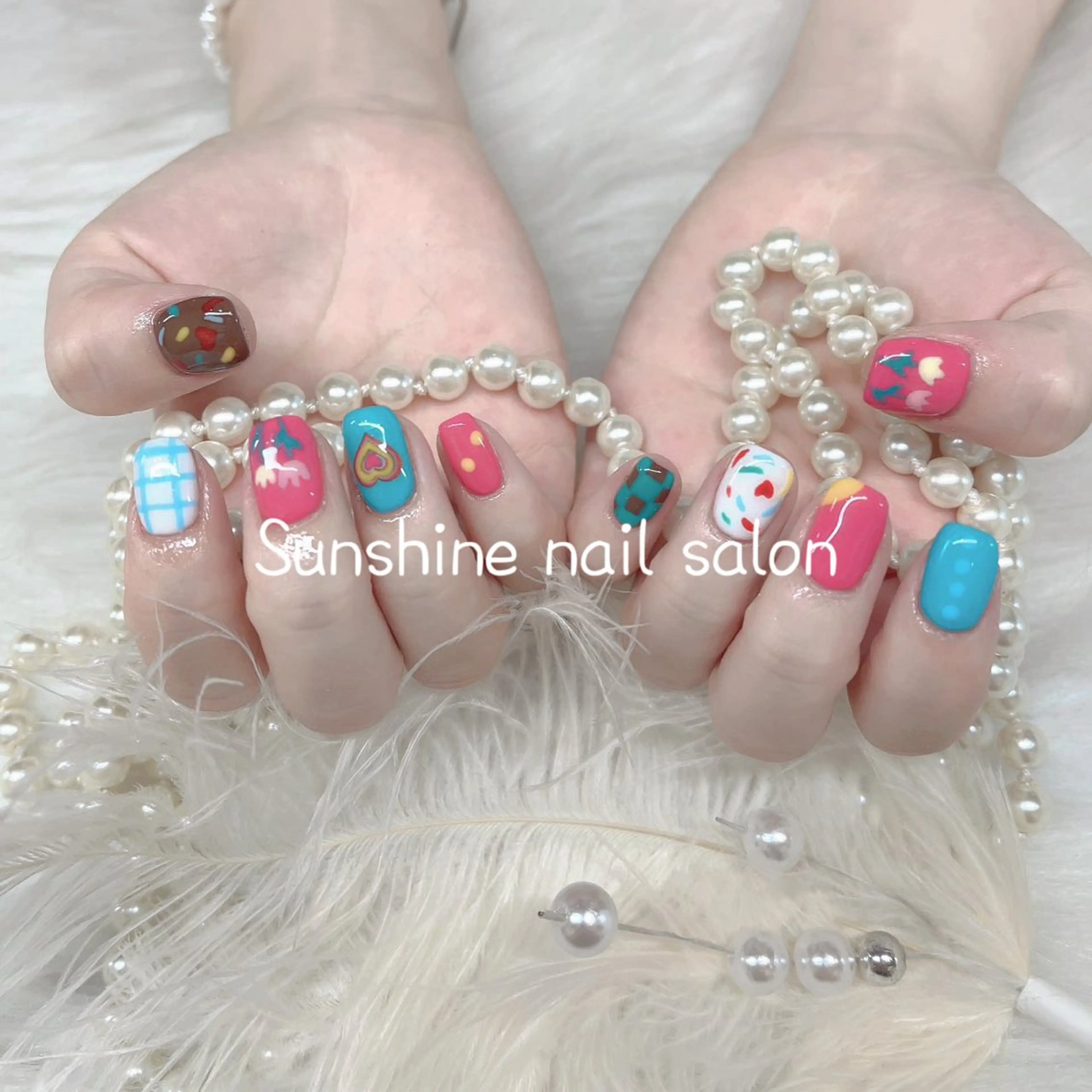 ネイル サンシャイン ネイル池袋店のネイルデザイン