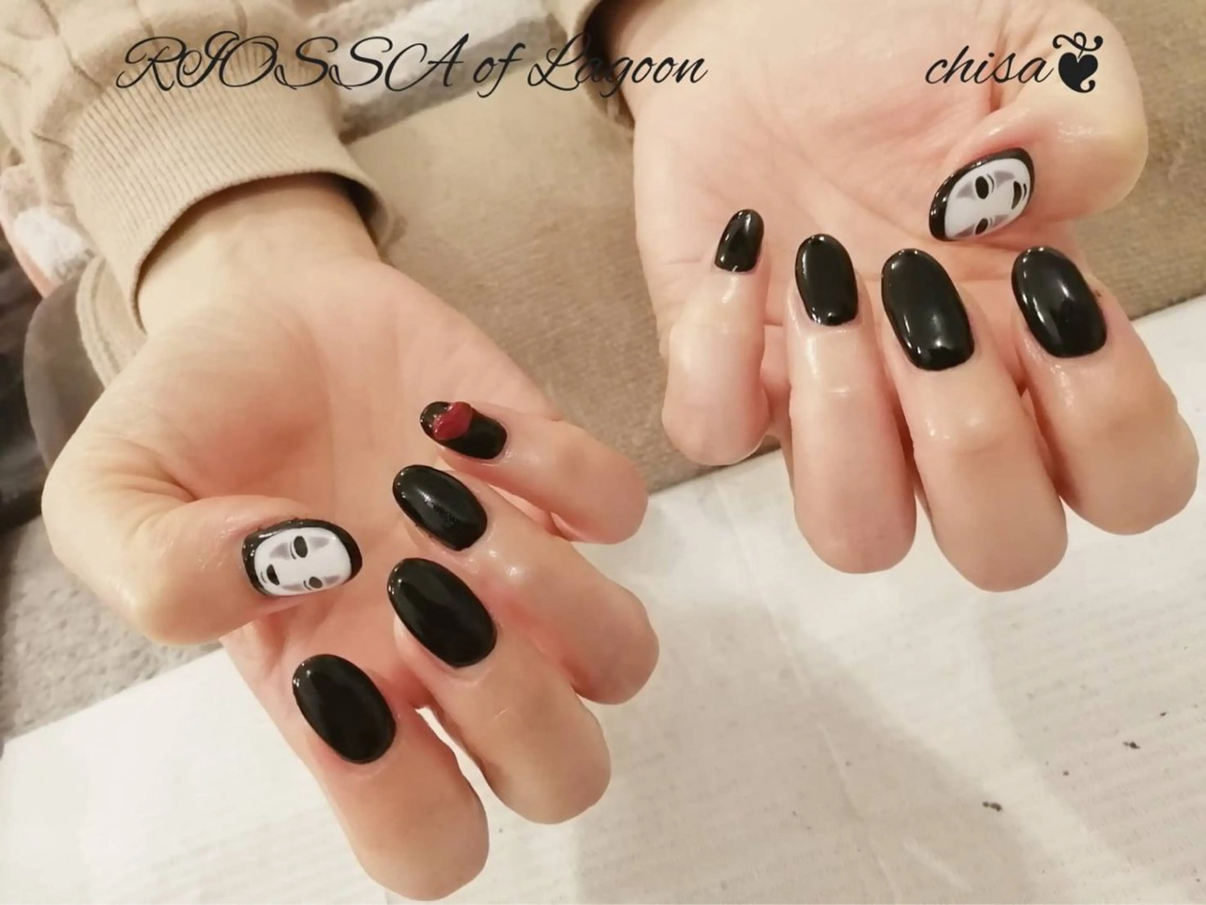 ネイル 持ち込み リオッサ  オブ ラグーン神戸店のエステ・リラクイメージ