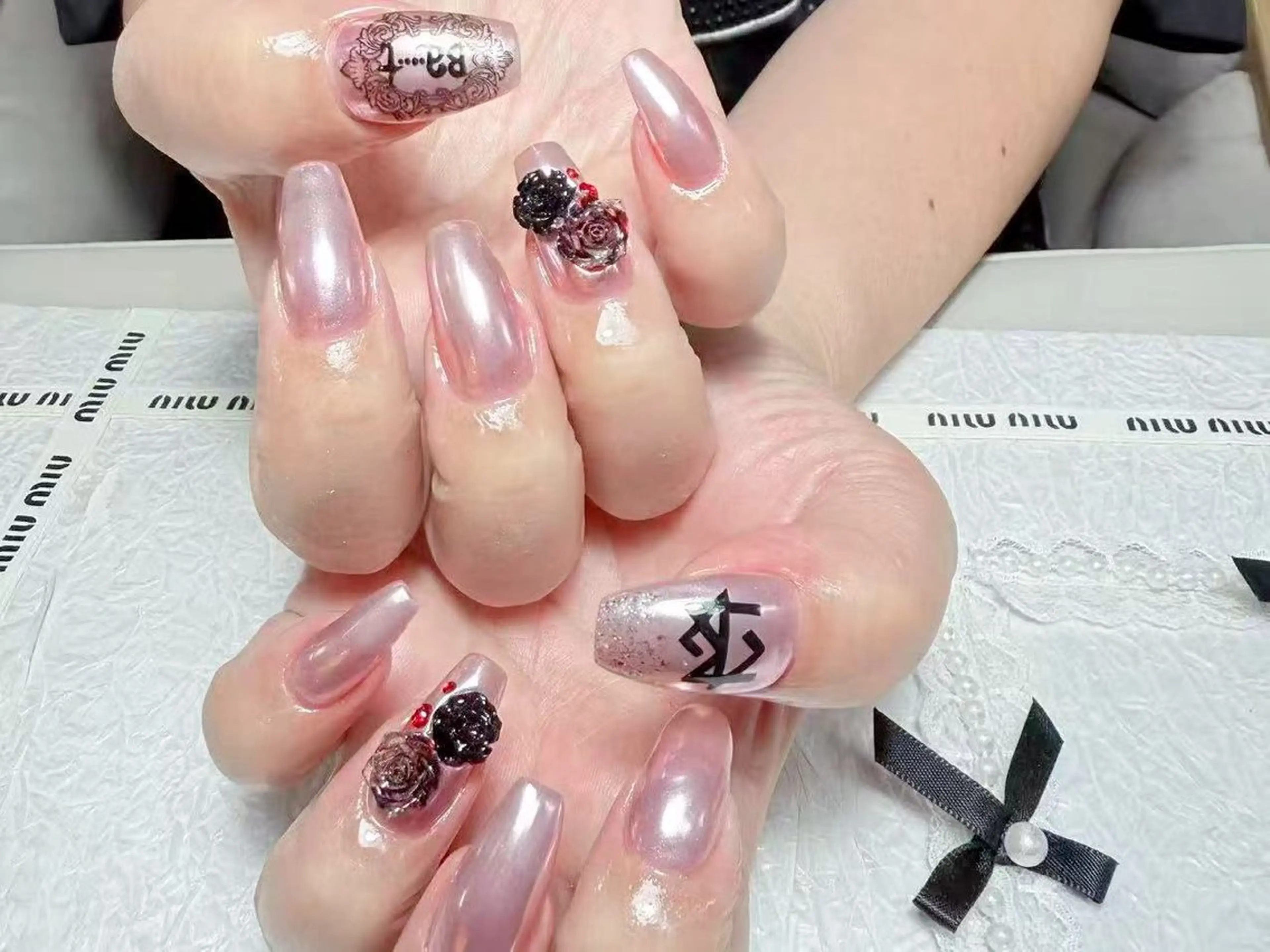 ネイル AngelChris ビューティーサロン琳のネイルデザイン