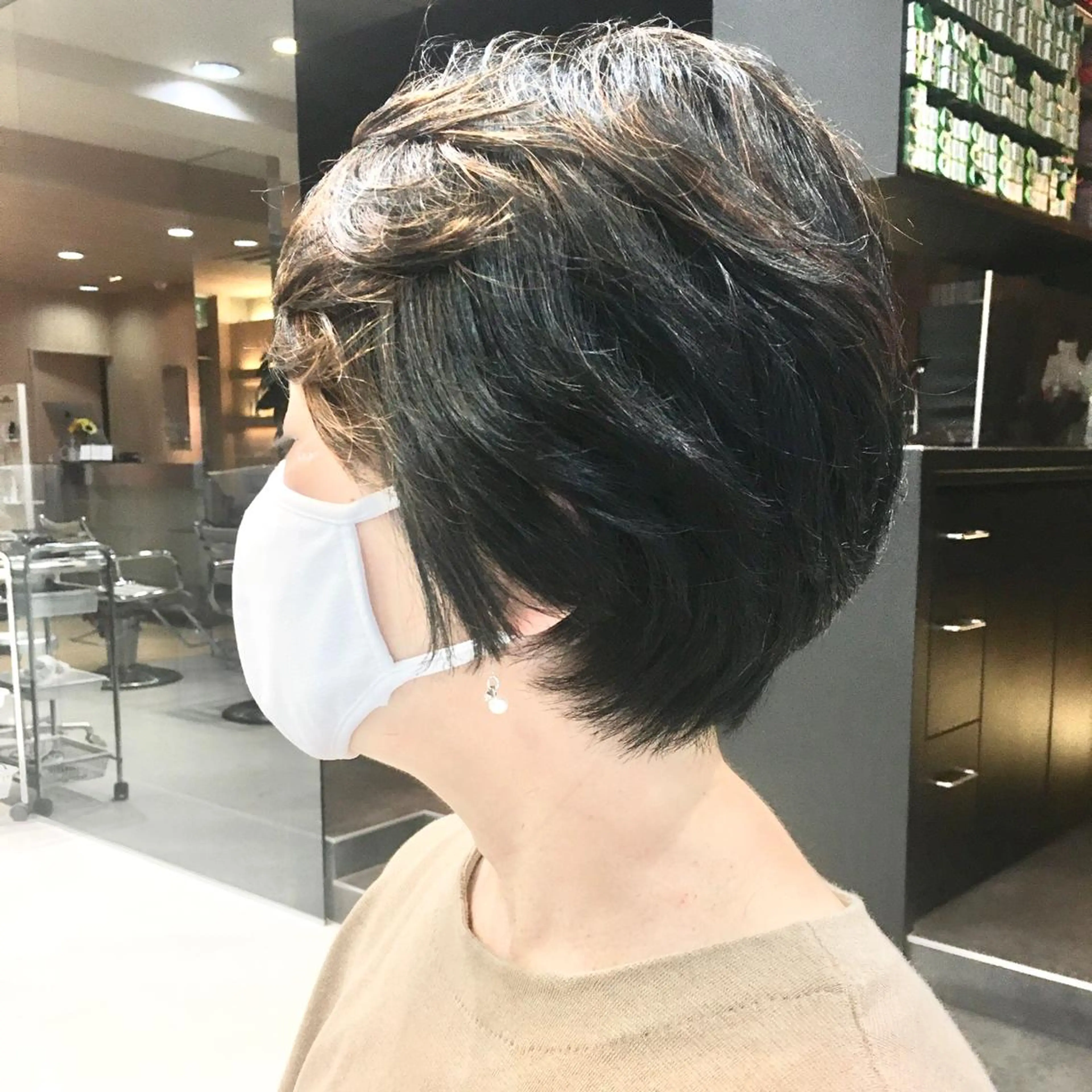 ショート 瀧本 顕のヘアスタイル