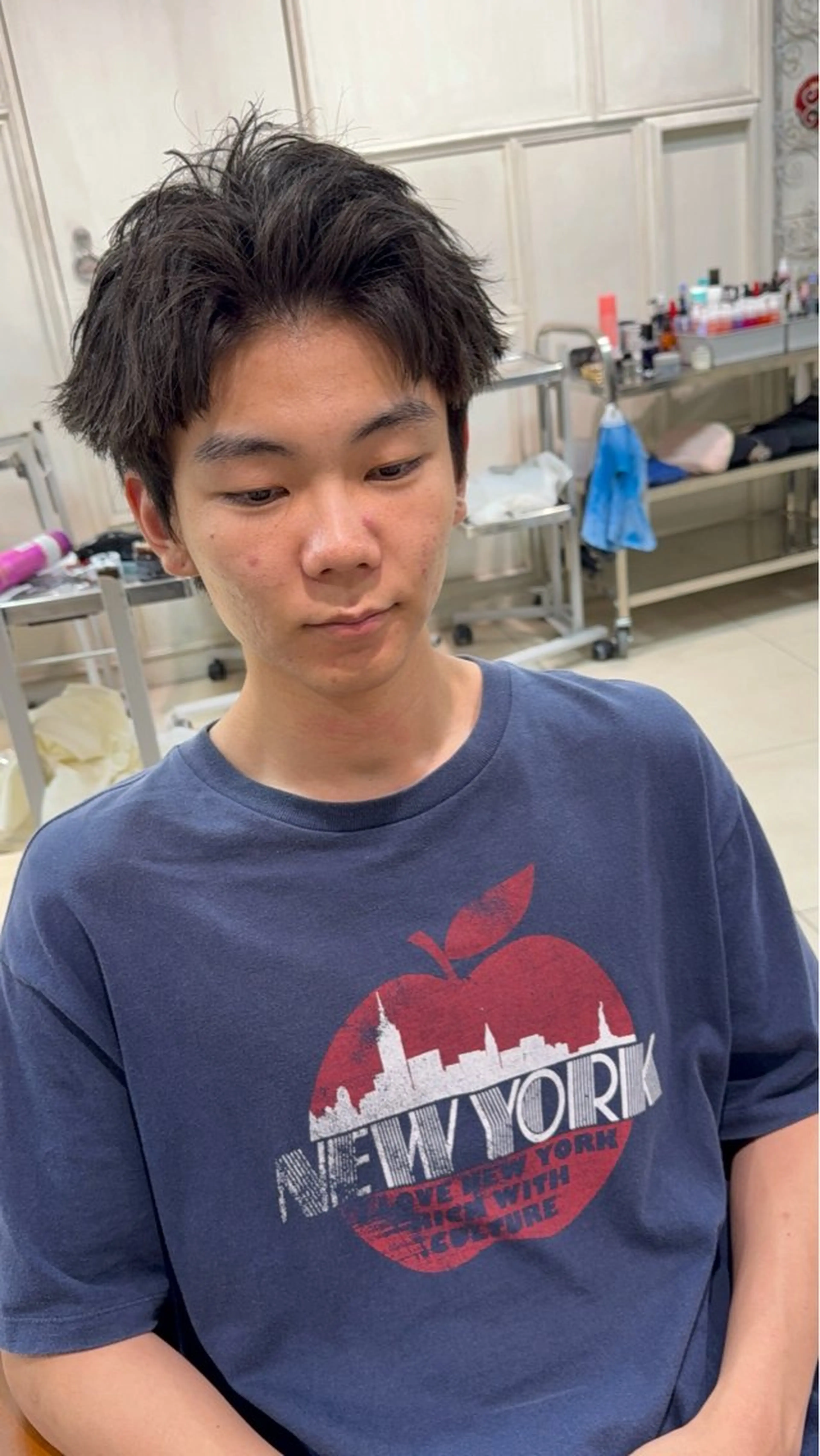 メンズ スパイキーショート NEXTzer0 メンズカット/パーマのヘアスタイル