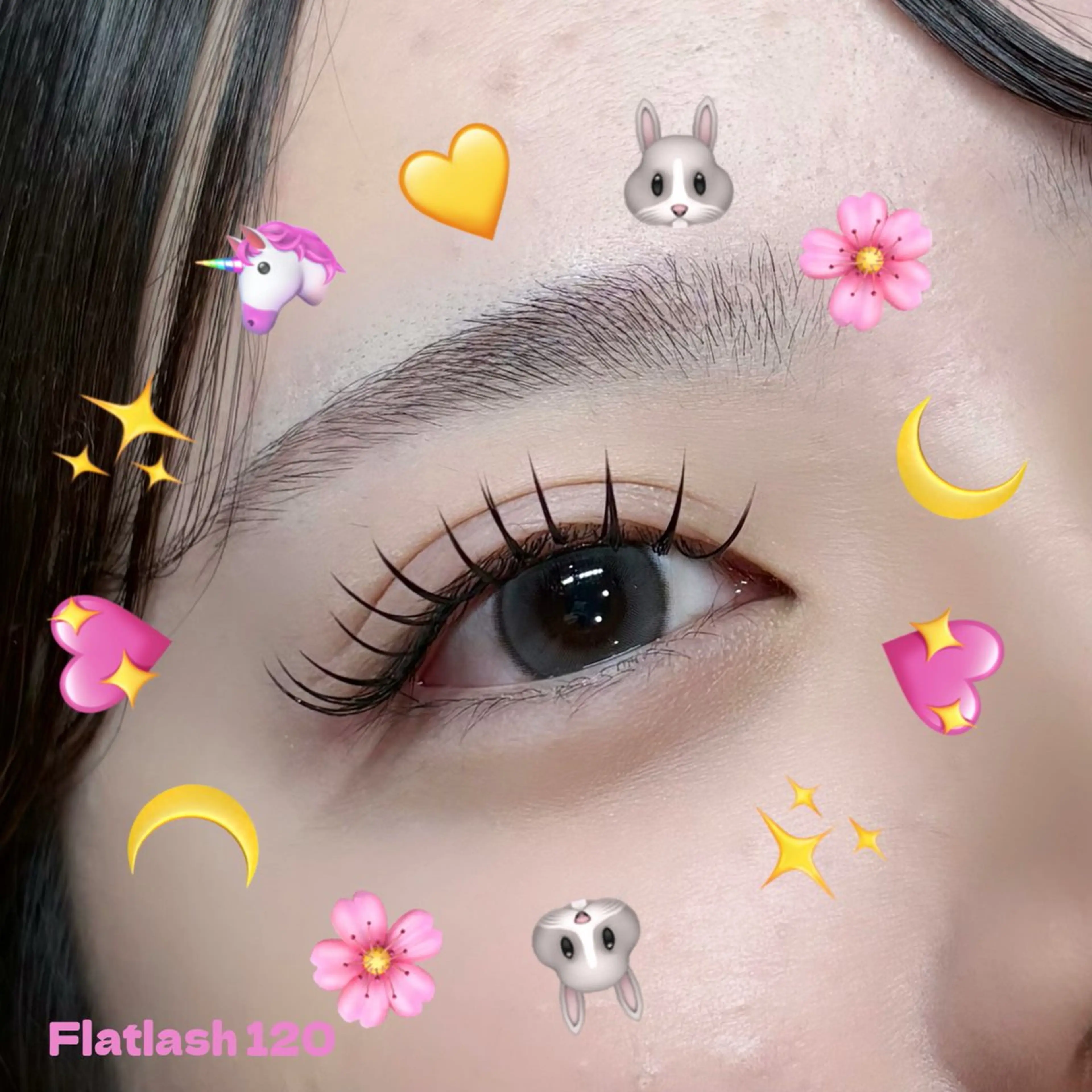 マツエク・マツパ マツエク 山口 綾菜のマツエク・マツパデザイン