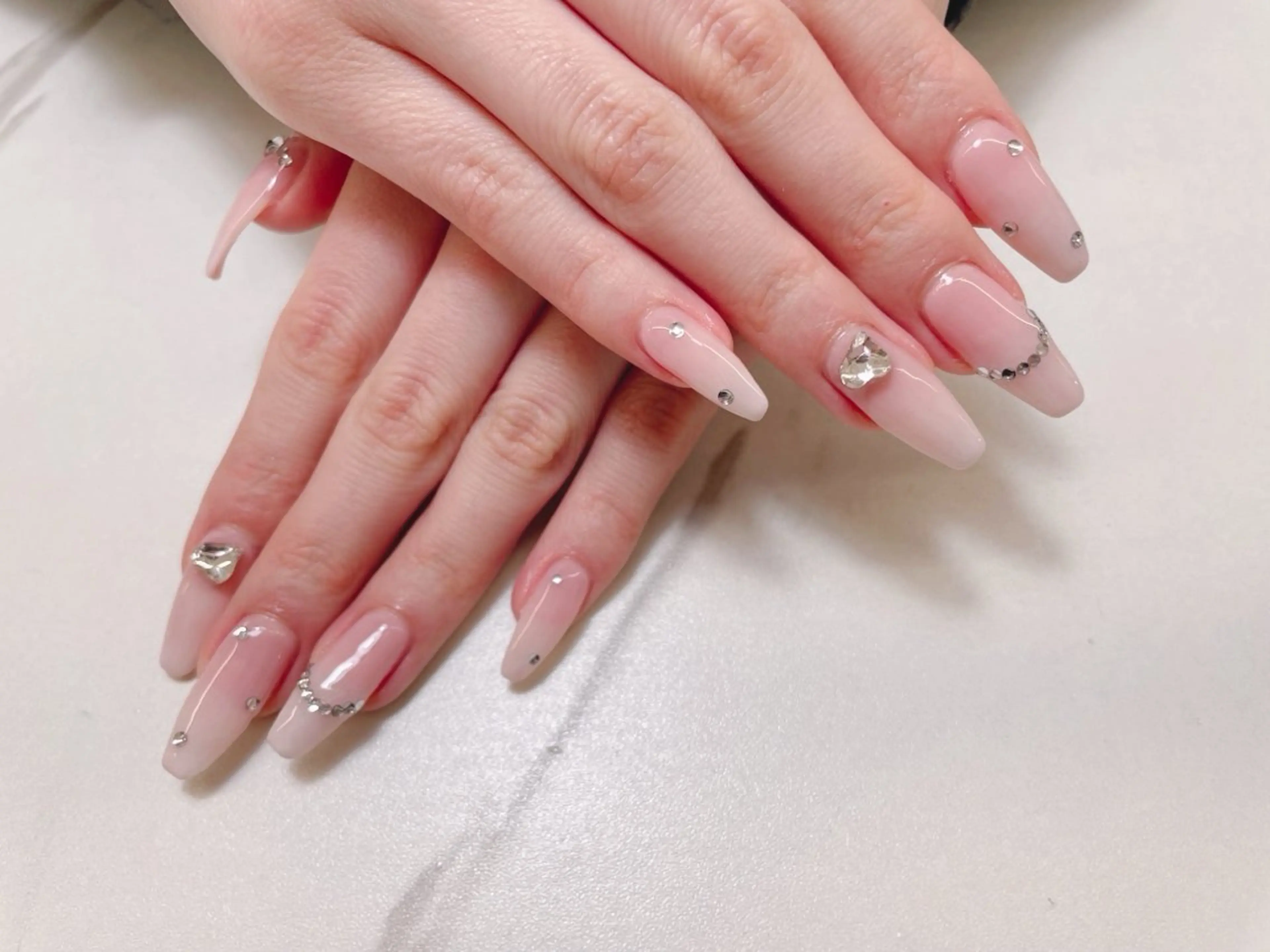 パーツつけ放題🎀/ベースワンカラー/オフ込み✨の写真